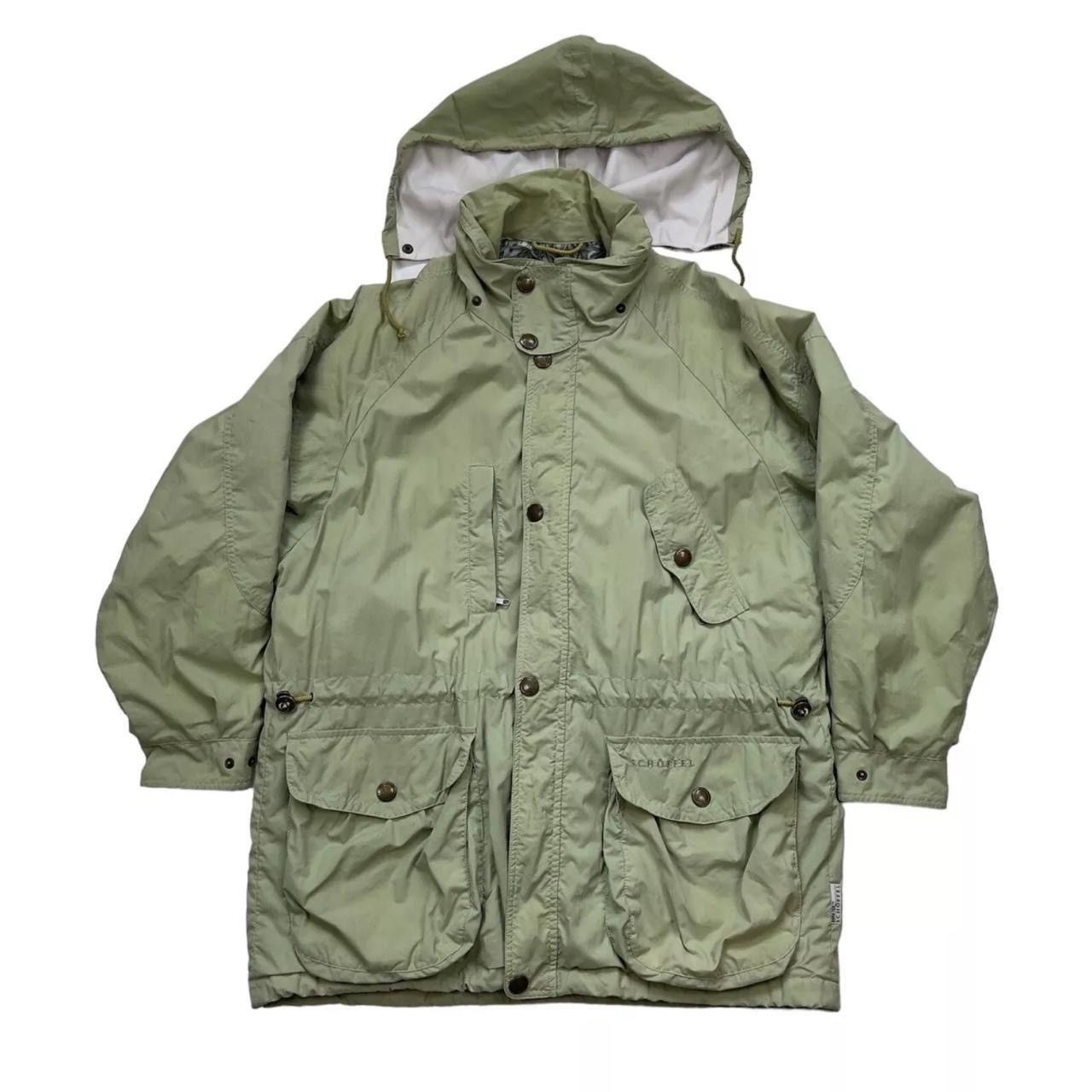 Vintage Schoffel Country women's Jacket parka vintage Gore-Tex Size XL / US 12-14 / IT 48-50 - 1 Thumbnail