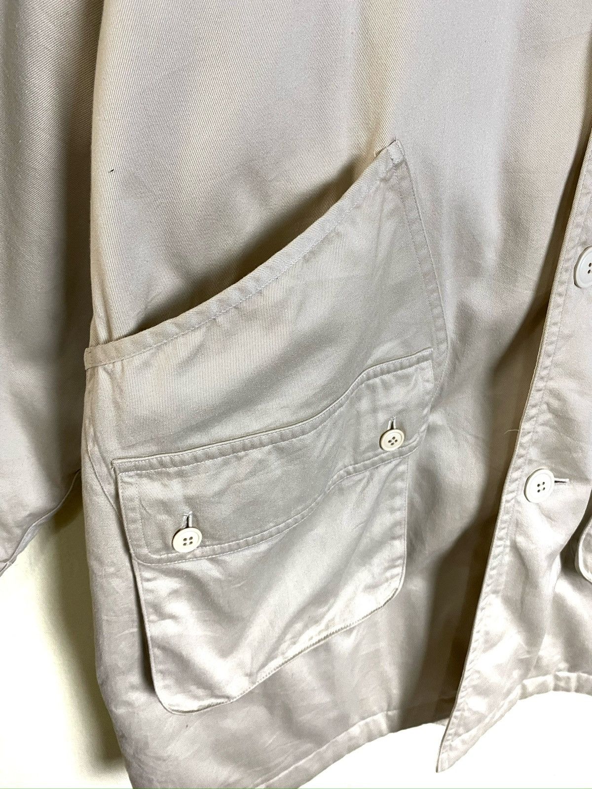 Issey Miyake Vintage Issey Sport ISSEY MIYAKE Reversible Long Jacket Size US XL / EU 56 / 4 - 9 Thumbnail