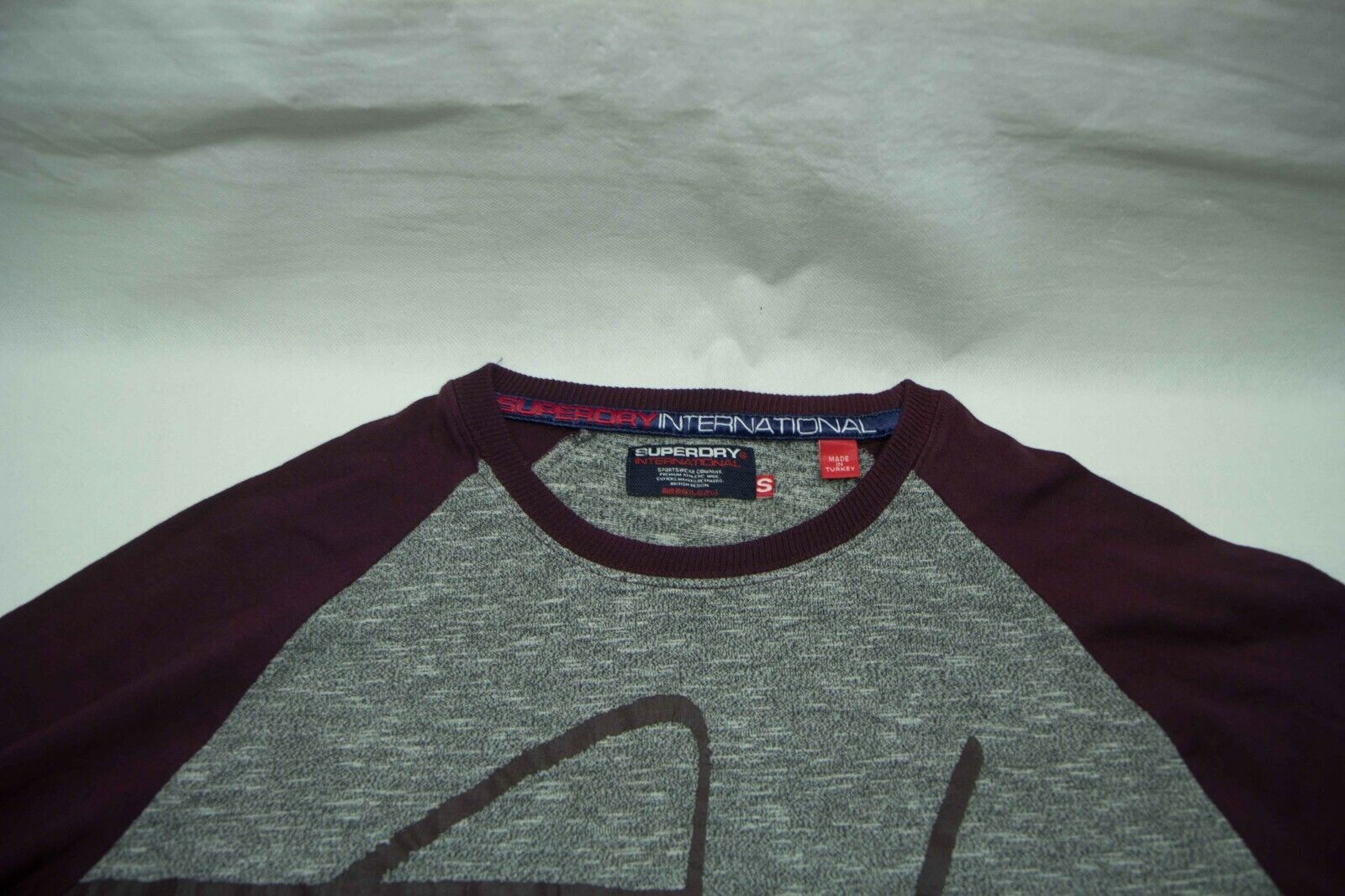 Superdry SUPERDRY INTERNATIONAL TOP SIZE S Size US S / EU 44-46 / 1 - 4 Thumbnail