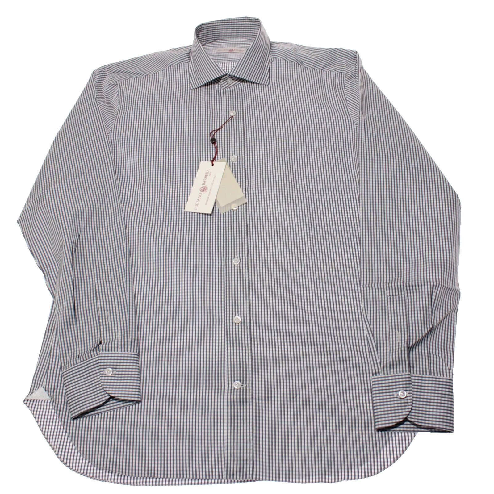 Luciano Barbera Luciano Barbera New with tags Shirt Size M US In Brown Size US M / EU 48-50 / 2 - 3 Thumbnail