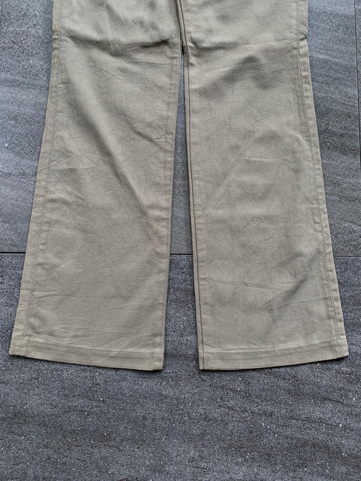 Kapital FREE TAX! 2000s Cargo Flared Military Pants Size US 29 - 6 Thumbnail