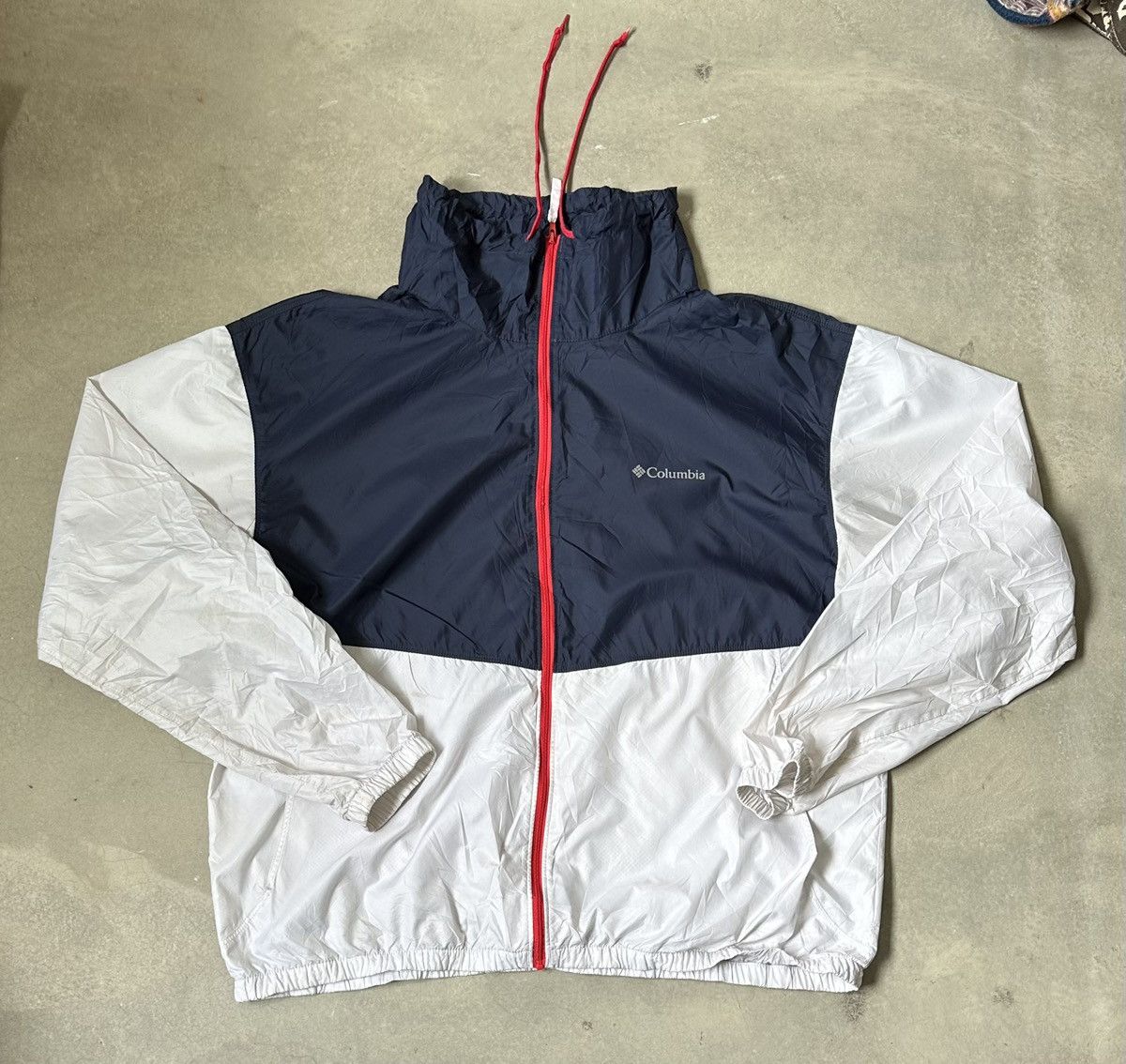 Columbia COLUMBIA TWO TONE WINDBREAKER Size US XL / EU 56 / 4 - 1 Thumbnail