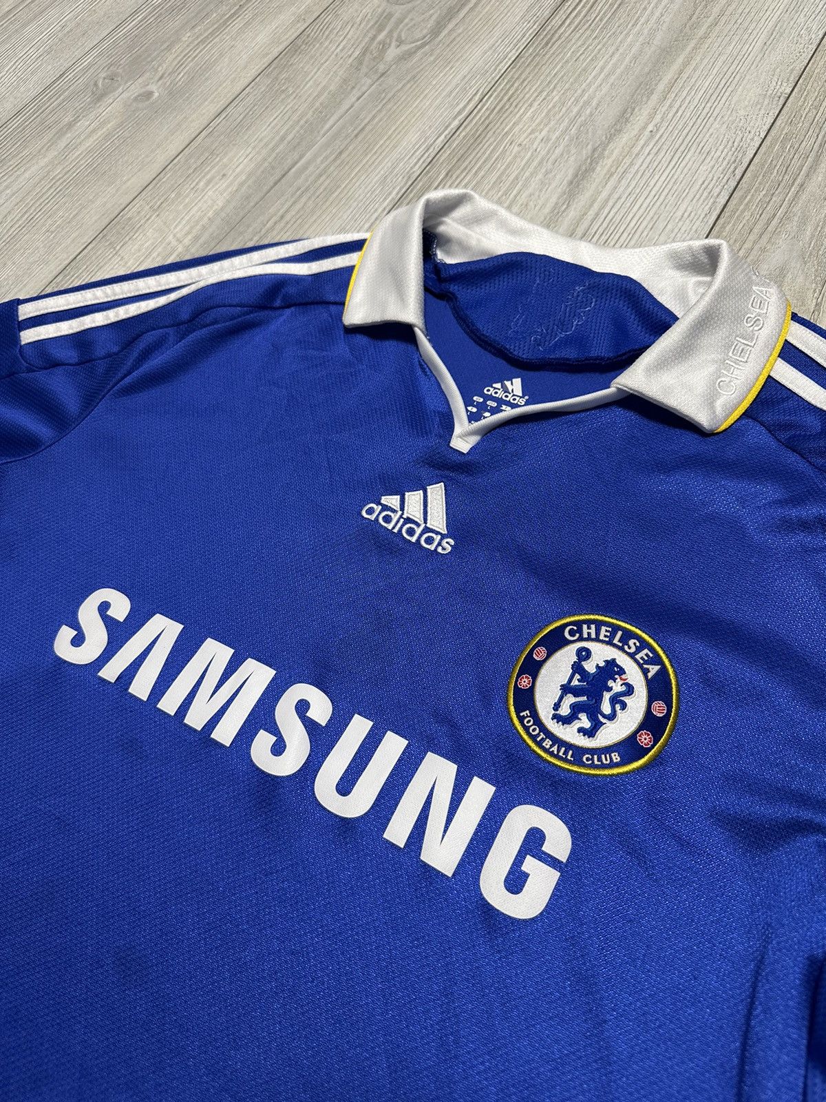 Adidas Vintage Adidas Chelsea Jersey 2008 Blue Size US L / EU 52-54 / 3 - 2 Thumbnail