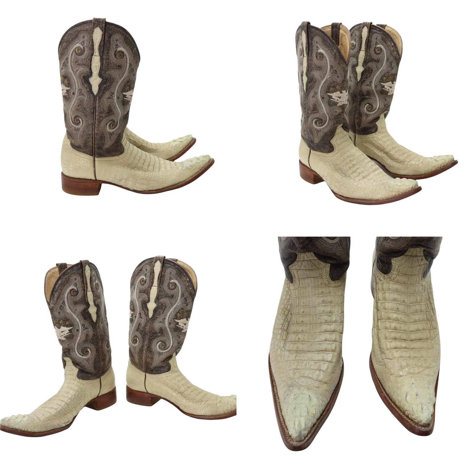 Vintage El General Cowboy boots Leather Size 8 new Size US 8 / EU 41 - 8 Thumbnail