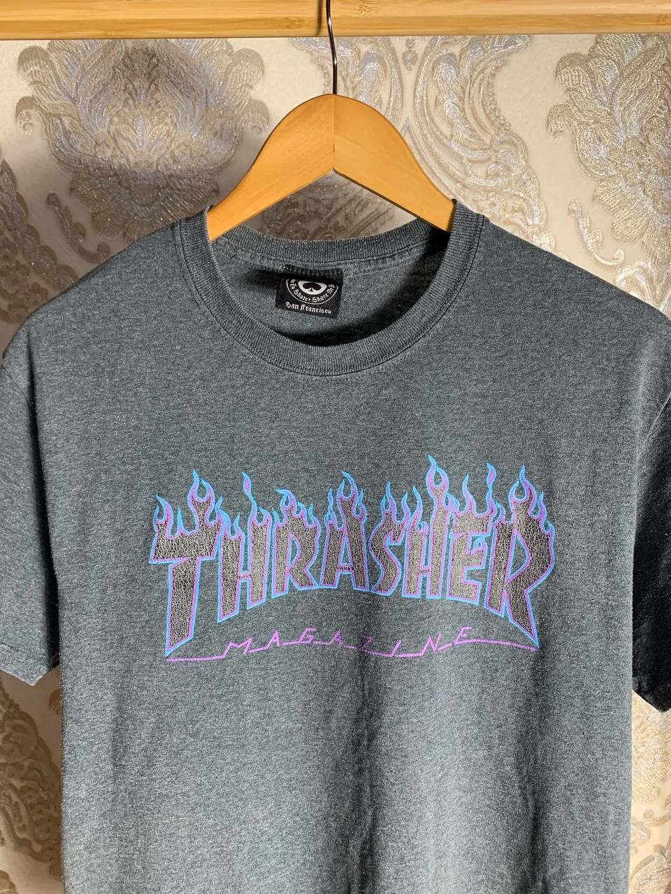 Thrasher Vintage Thrasher Magazine Skateboard T-shirt Casual Y2K Size US M / EU 48-50 / 2 - 2 Thumbnail