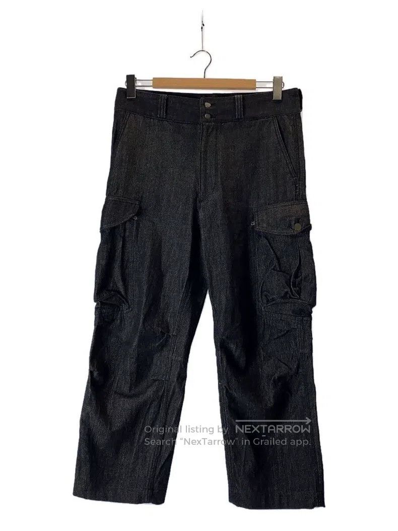 Issey Miyake Issey Miyake size:3 Black Pants Size 22" - 1 Thumbnail