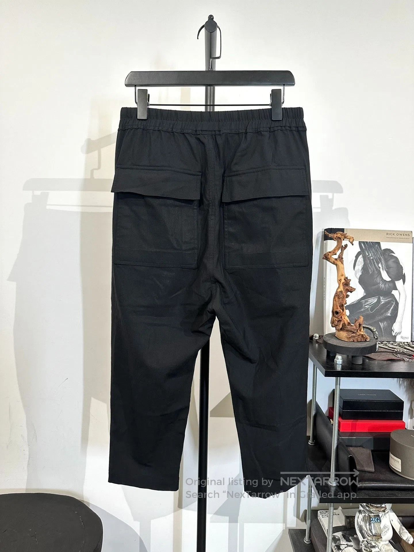 Rick Owens Rick Owens Main Line Webbing Cropped Pants 48. Size US 32 / EU 48 - 2 Thumbnail