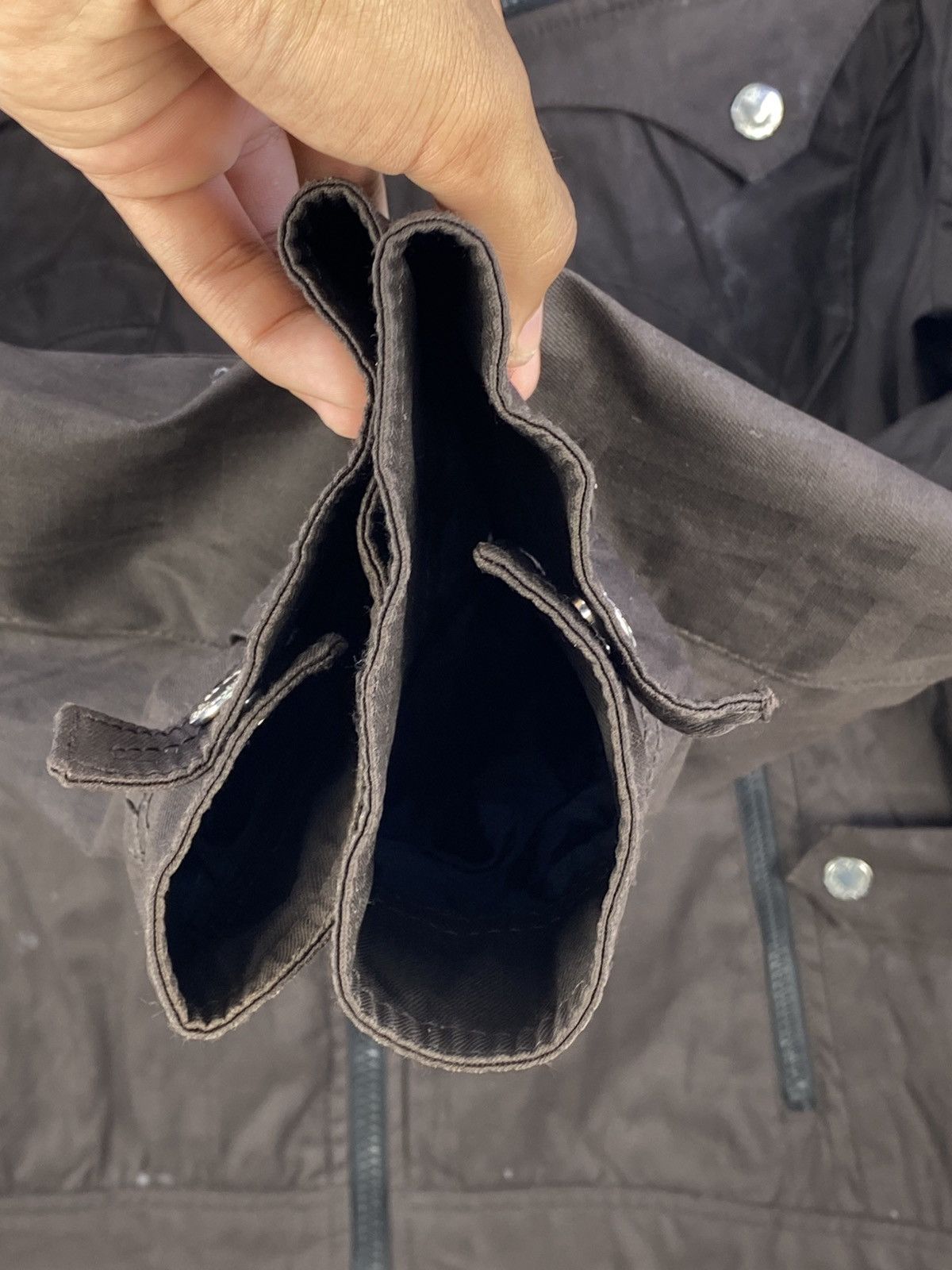 semanticdesign Semanticdesign Biker Style Tactical Utility Jacket Size US L / EU 52-54 / 3 - 12 Thumbnail
