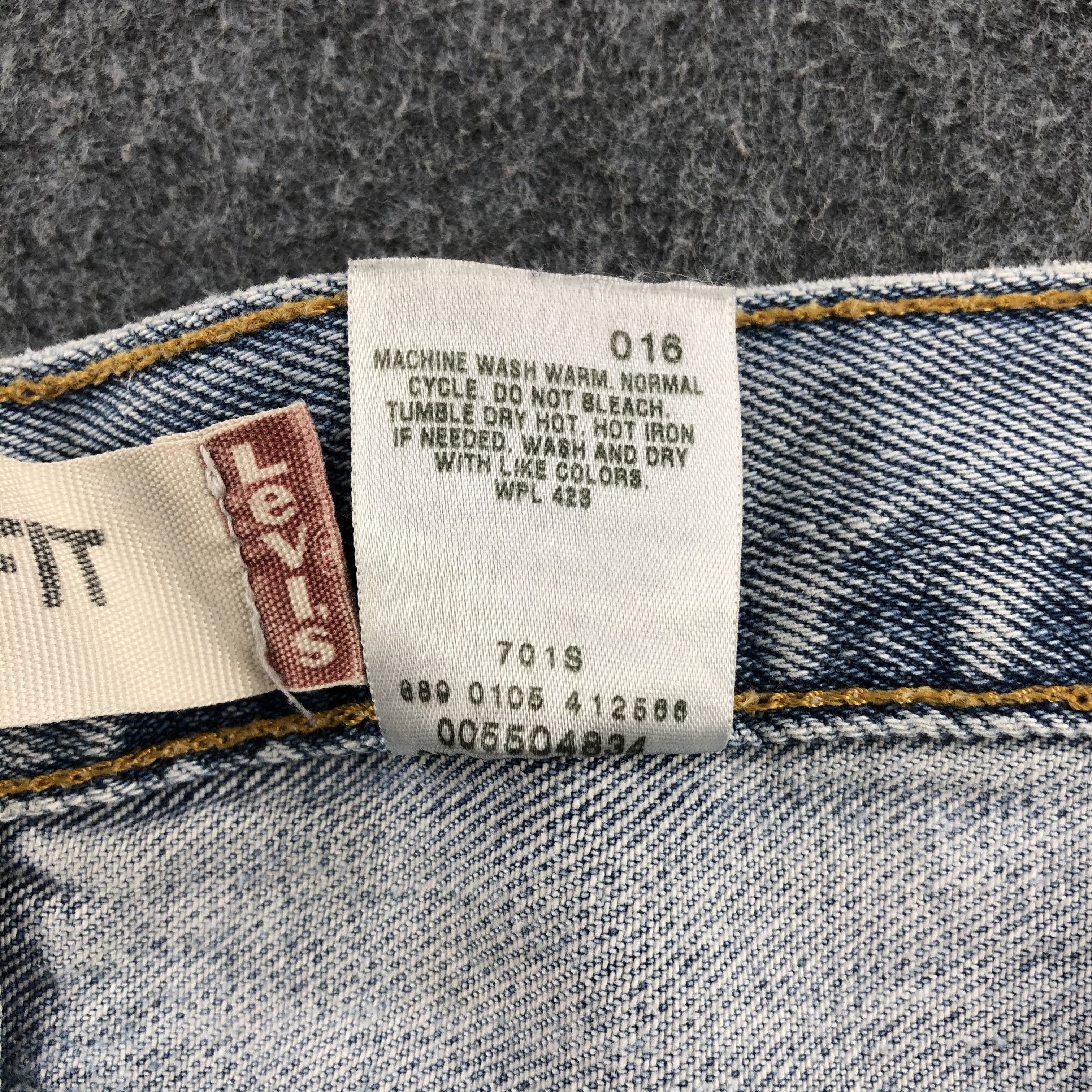 Levi's × Vintage Vintage Light Wash Levis 550 Jeans-JM1760 Size US 32 / EU 48 - 11 Thumbnail