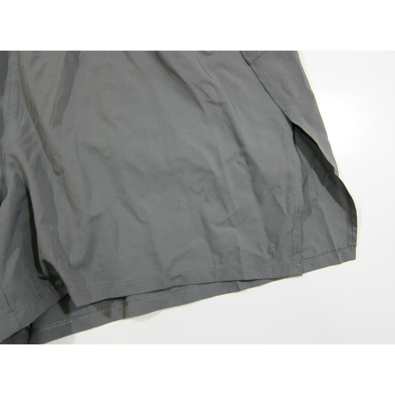 Avia Avia Grey Stretch Lined Yoga Run Hike Workout Shorts Women XL 16-18 34" Waist Pockets Lined Outdoor Grey 90s Style Womens Size 34" / US 12 / IT 48 - 7 Thumbnail