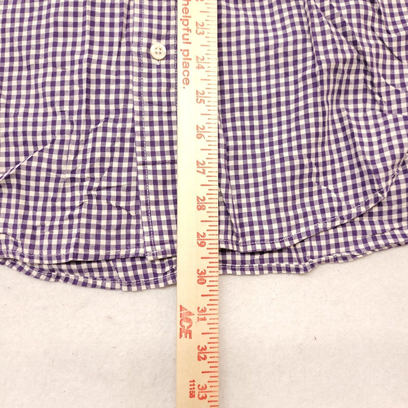 Other American Living Tartan Flannel Button Up Shirt Mens Size XL Size US XL / EU 56 / 4 - 8 Thumbnail