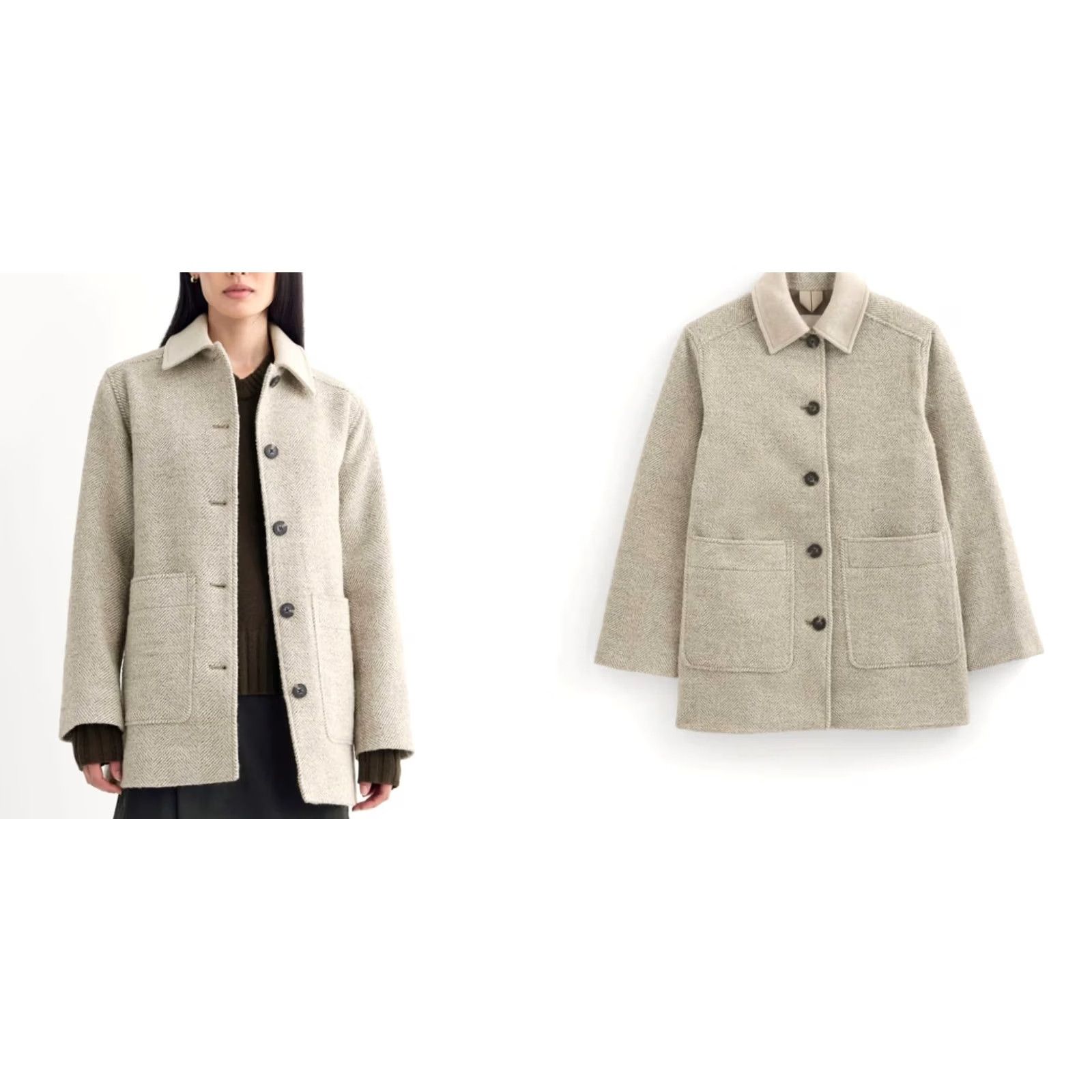 Everlane VINTAGE Size XS / US 0-2 / IT 36-38 - 2 Thumbnail
