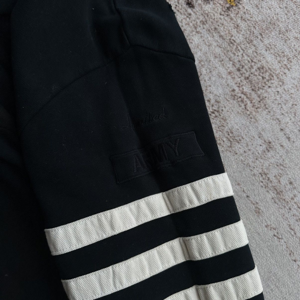 HYDROGEN VINTAGE HYDROGEN JEANS ZIPPER SWEATER RIPPED DESIGN Size US M / EU 48-50 / 2 - 10 Thumbnail