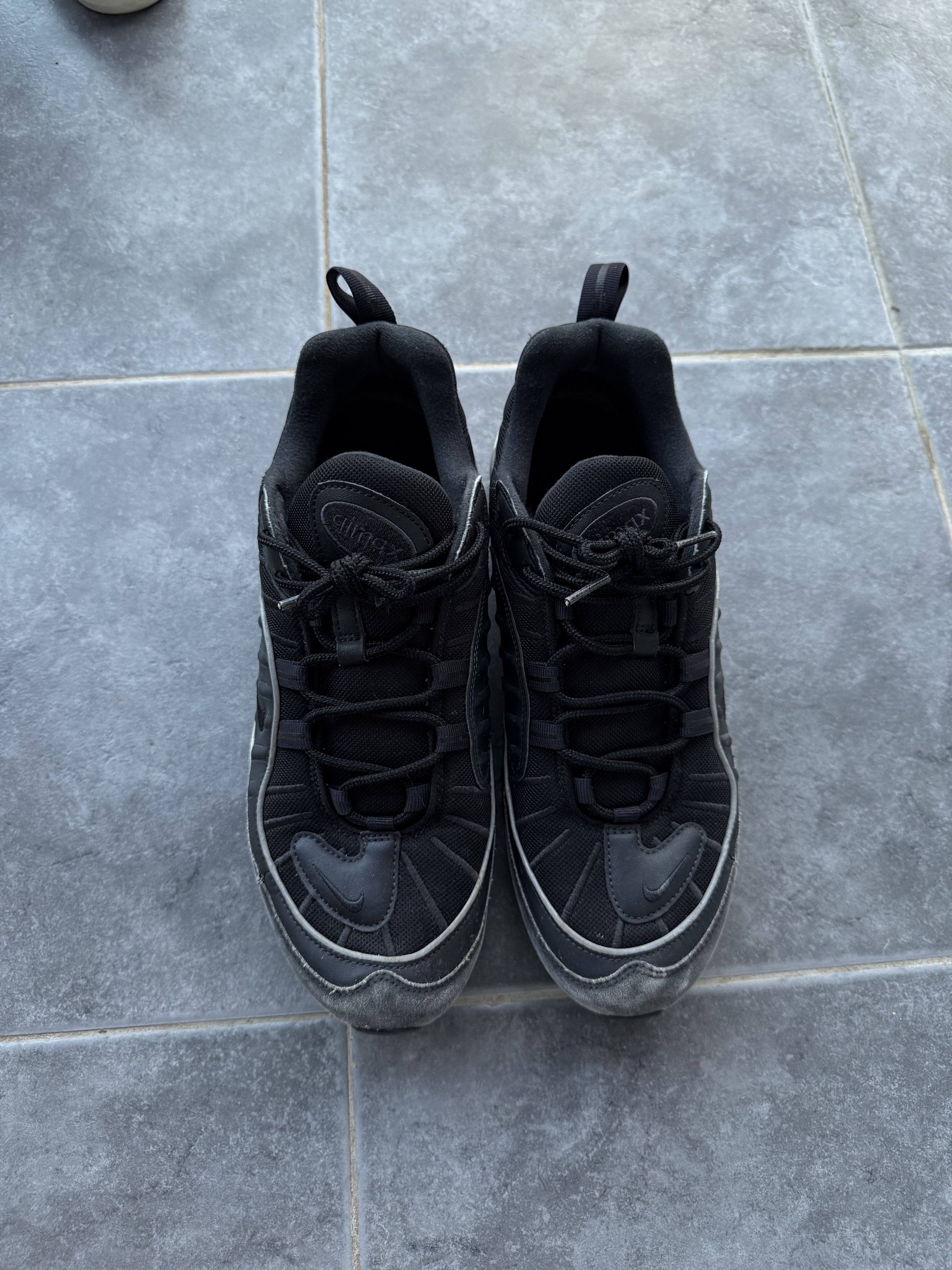 Nike Nike Air Max 98 Oil Grey Size US 10 / EU 43 - 3 Thumbnail