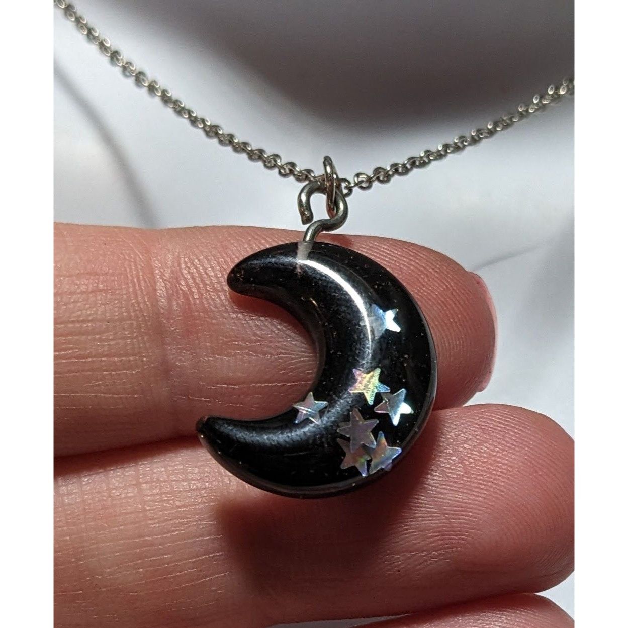Other Gothic Witchy Moon Neckalce Size ONE SIZE - 9 Thumbnail