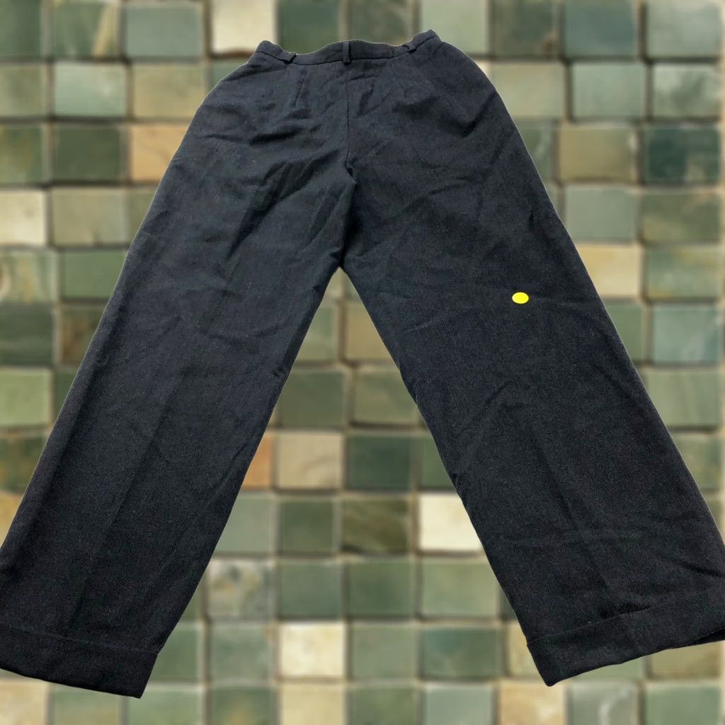 Talbots Talbots Dress Pants Gray 100% Wool High Rise Regular Inseam 28in Front Pockets VINTAGE NOT HOLE (4) Womens XL? Size 27" / US 4 / IT 40 - 1 Thumbnail