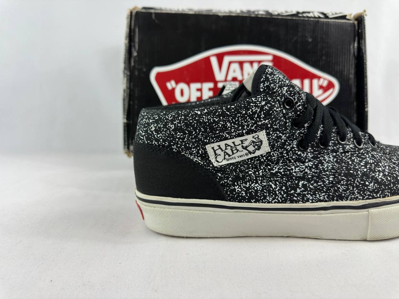 Supreme × Vans VANS Supreme HALF CAB TV Static Notebook 2009 Size US 10 / EU 43 - 2 Thumbnail