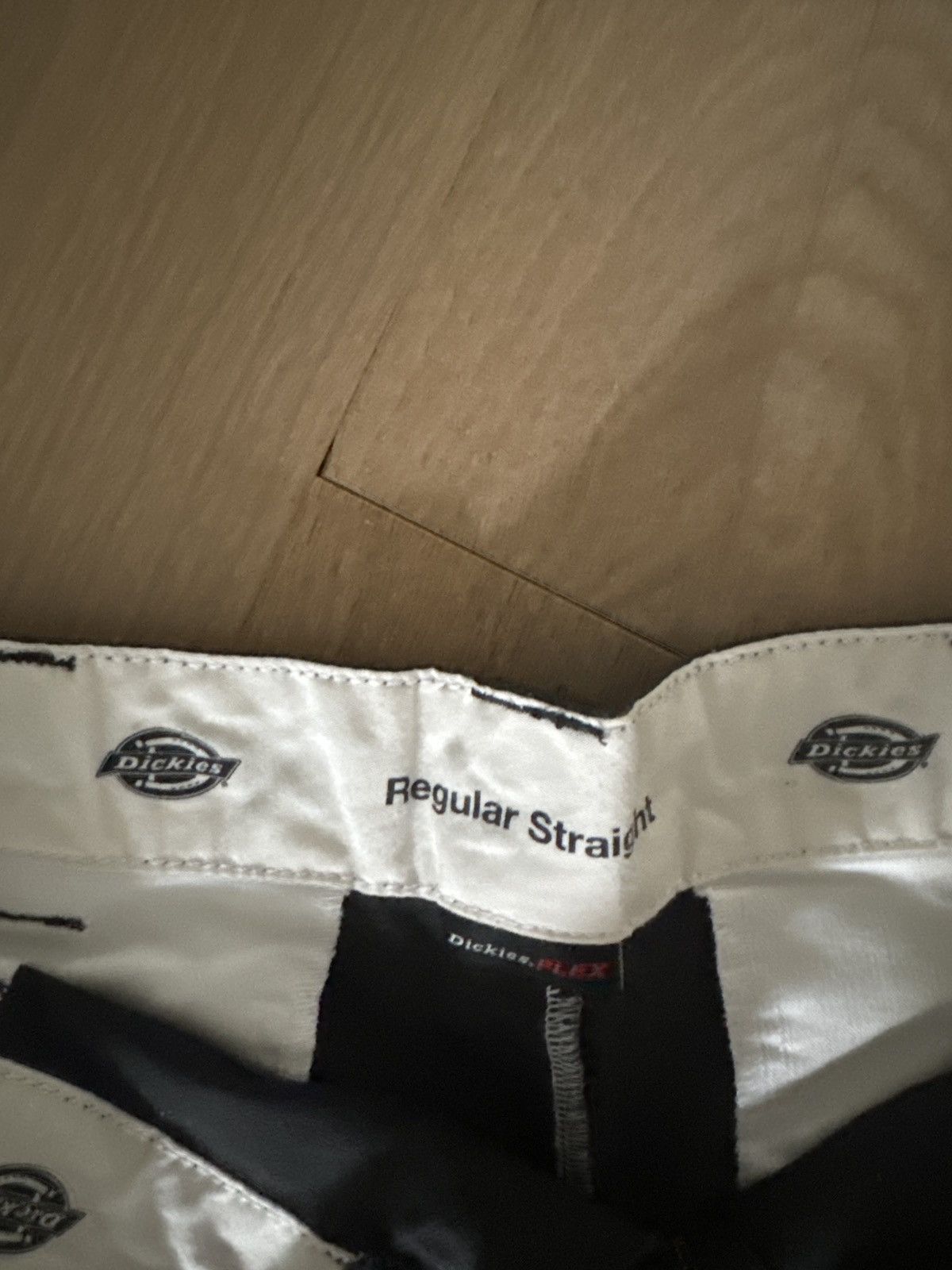 Dickies Black Cargo Dickes Size US 34 / EU 50 - 2 Thumbnail