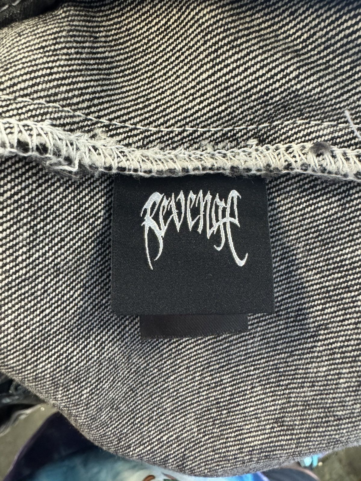 Revenge Revenge Denim Jacket Size US XXL / EU 58 / 5 - 4 Thumbnail