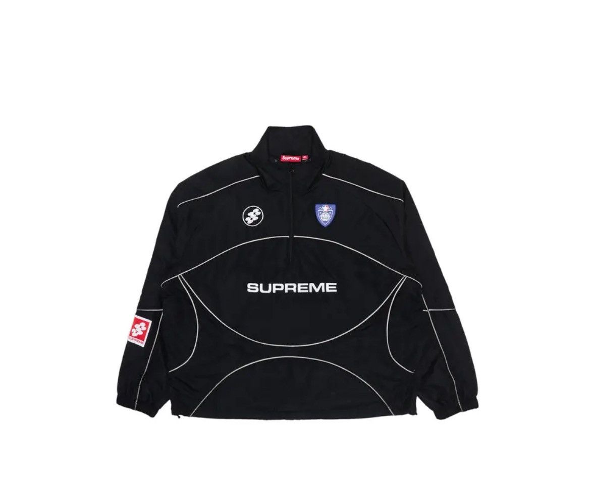 Supreme Reflective Pullover Jacket | Grailed