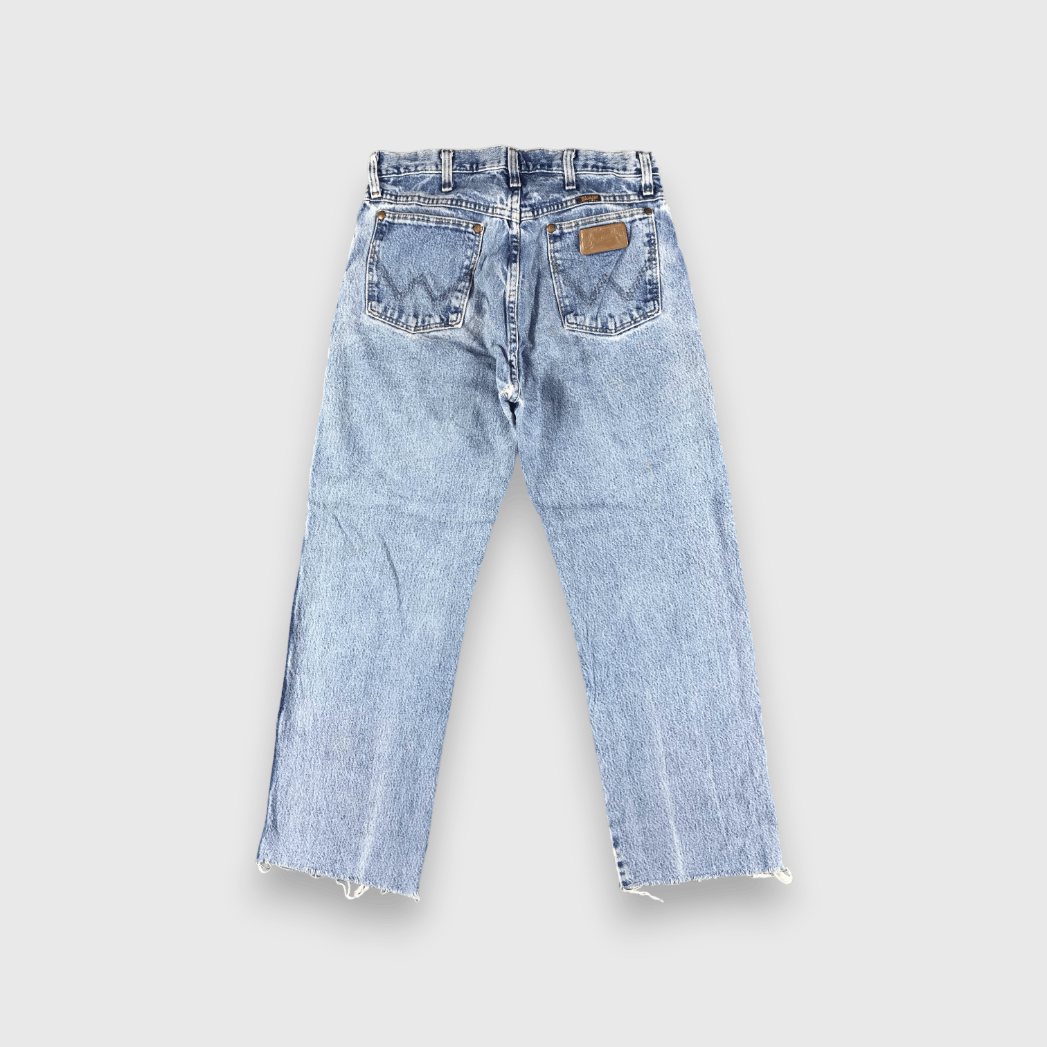 Vintage Vintage Blue Wash Wrangler Jeans-J2345 Size US 30 / EU 46 - 2 Thumbnail
