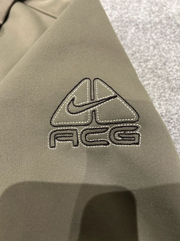 Nike ACG Nike ACG Lab Track Jacket – Small Khaki Size US S / EU 44-46 / 1 - 6 Thumbnail