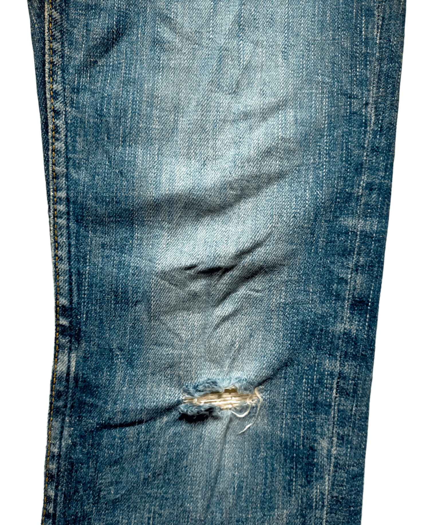 Hysteric Glamour Skinny Jeans Hysteric Glamour strecth Distress Low rise Size US 31 - 7 Thumbnail