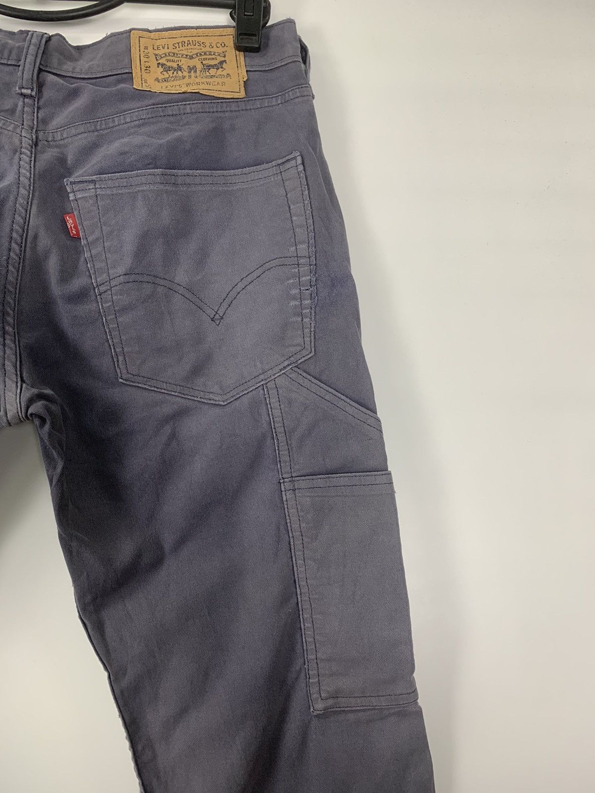 Levi's × Vintage Vintage Levis cargo pant Size US 32 / EU 48 - 9 Thumbnail