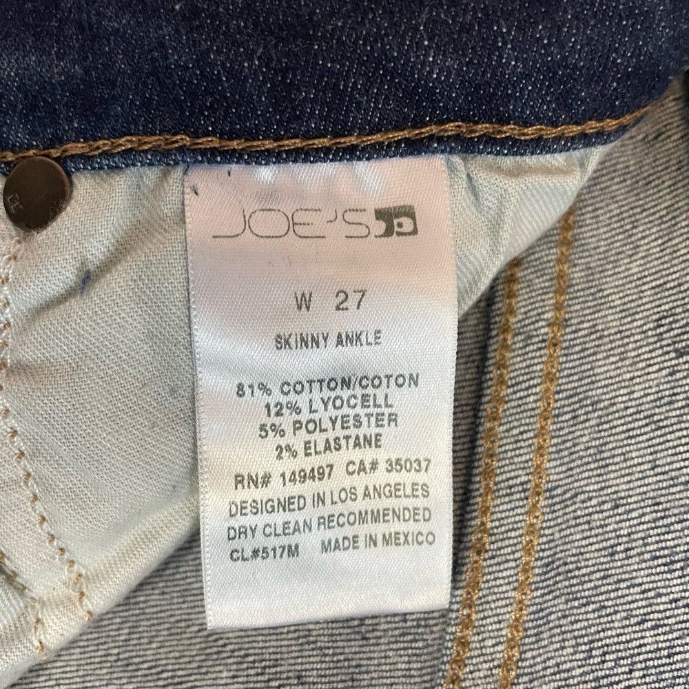 Joe's NWT New Joe's Flawless Skinny Ankle Jeans Size 27 Size 27" / US 4 / IT 40 - 7 Thumbnail