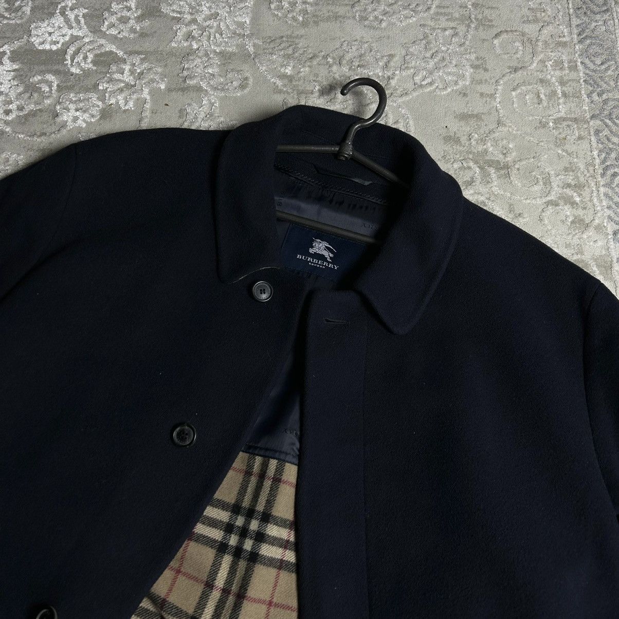 Burberry Authentic Burberry Cashmere Wool Coat Size US XXL / EU 58 / 5 - 3 Thumbnail