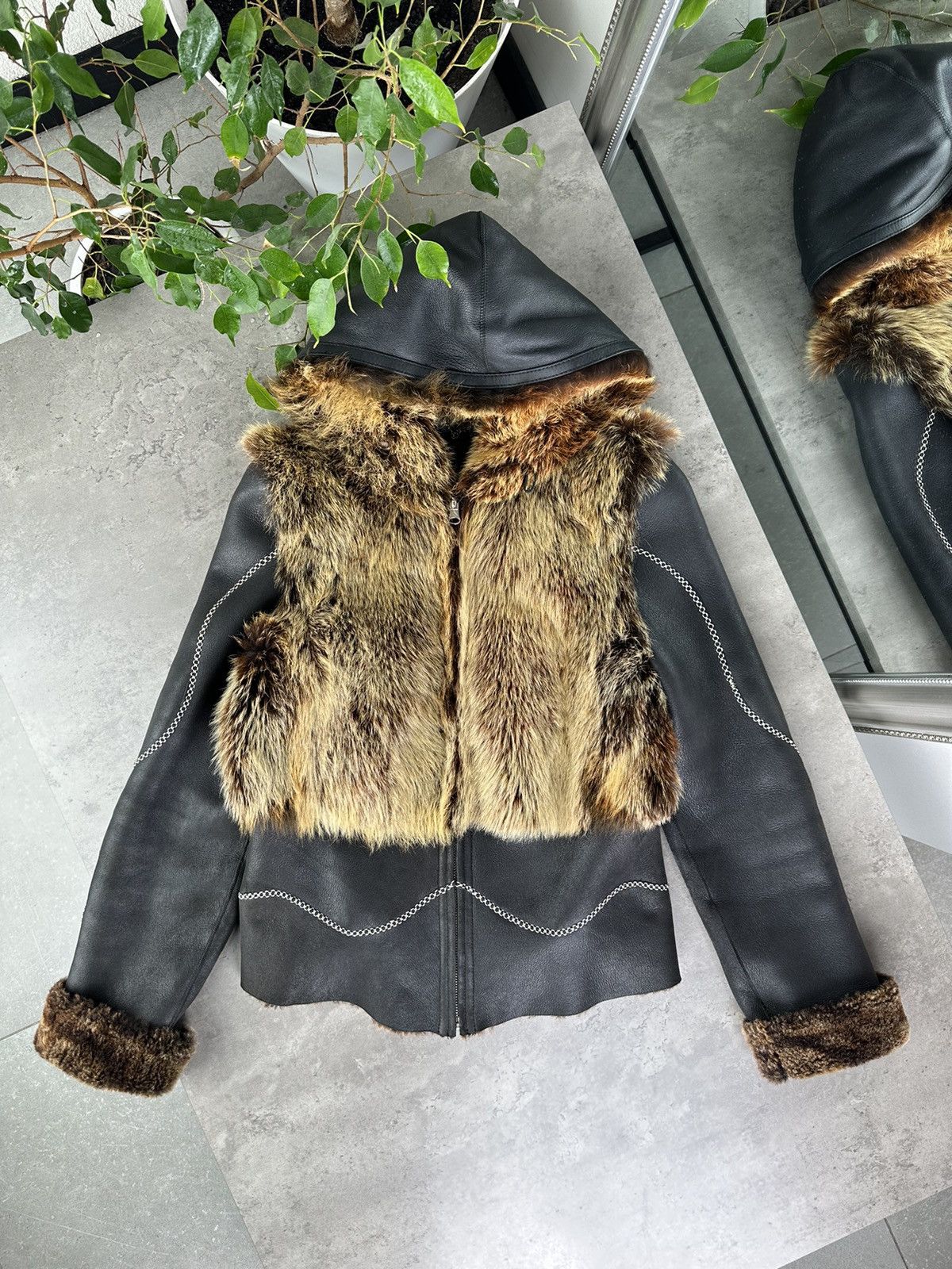 Japanese Brand Vintage Sheepskin Jacket Size S / US 4 / IT 40 - 1 Thumbnail