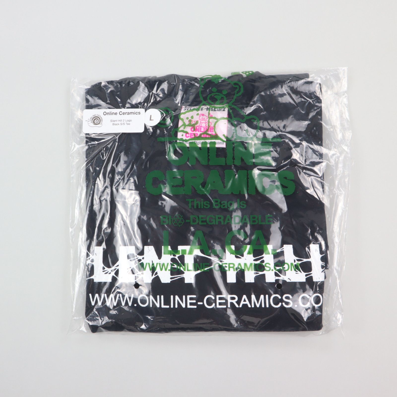 Online Ceramics × Playstation Online Ceramics x Silent Hill 2 Heaven's Night T-Shirt Size US L / EU 52-54 / 3 - 3 Thumbnail