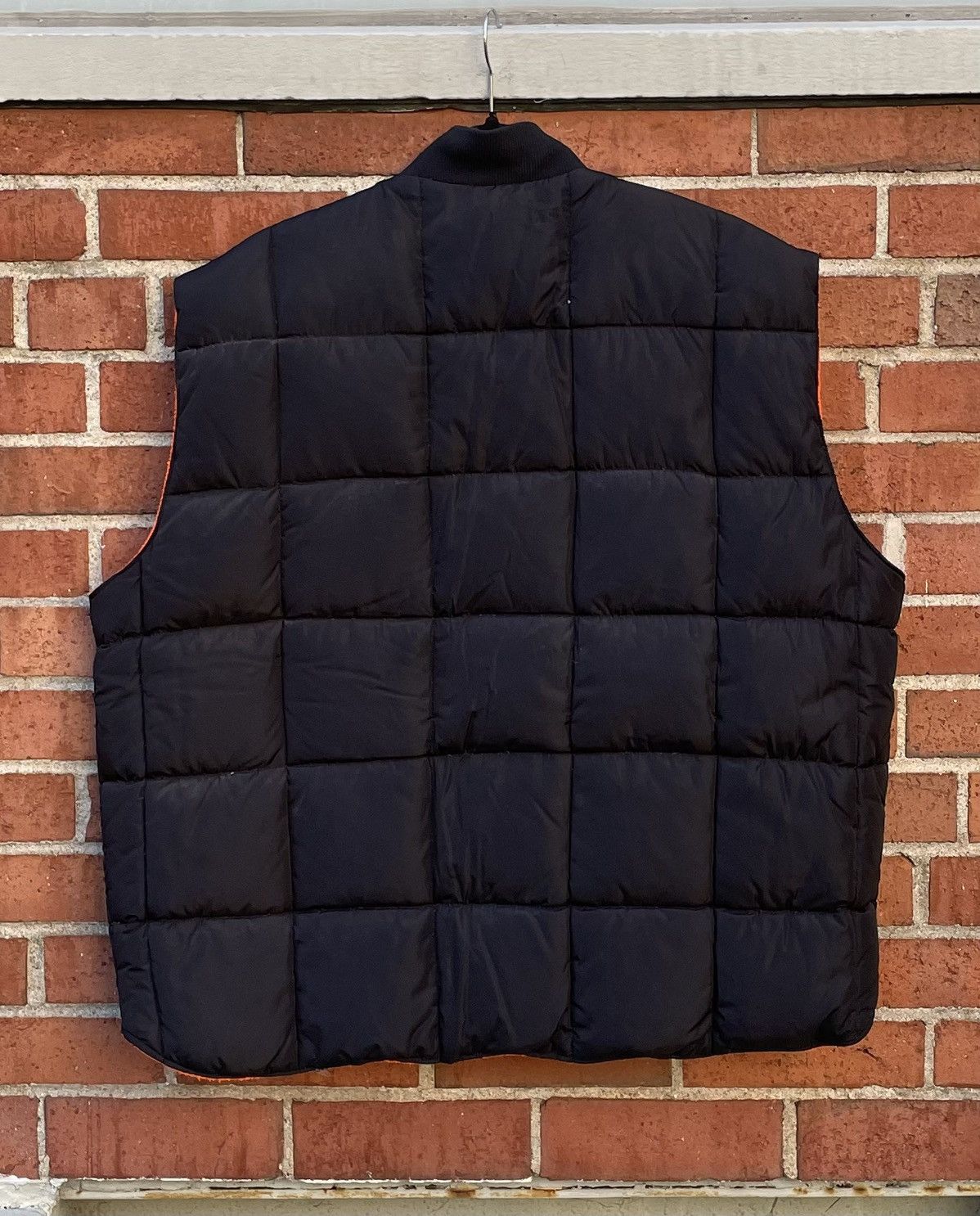 Cabelas Vintage 90s Cabela’s Goose Down Reversible Quilted Vest Size US XL / EU 56 / 4 - 3 Thumbnail