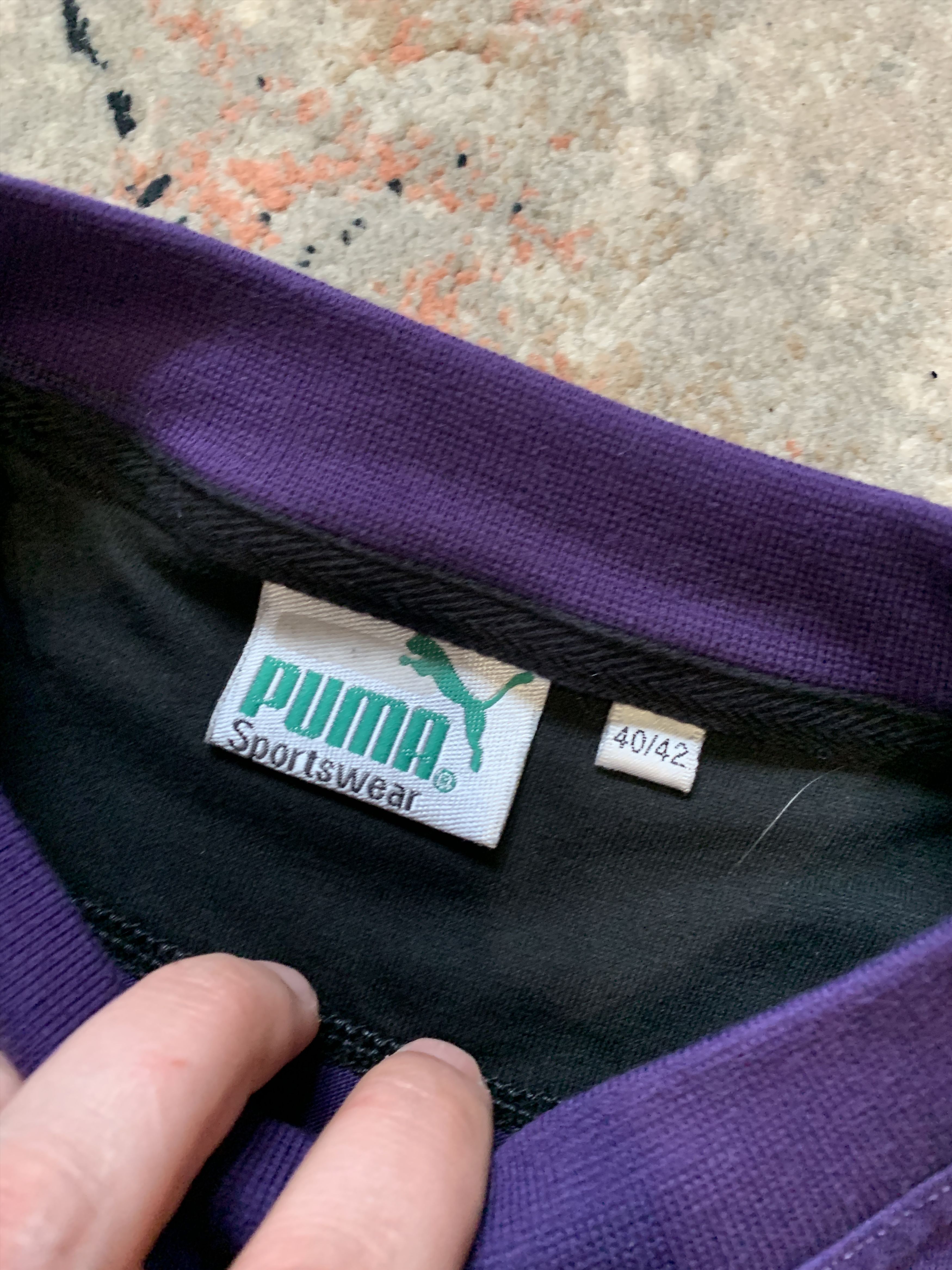 Other Puma Vintage Jumpball Sweatshirt Size US L / EU 52-54 / 3 - 5 Thumbnail