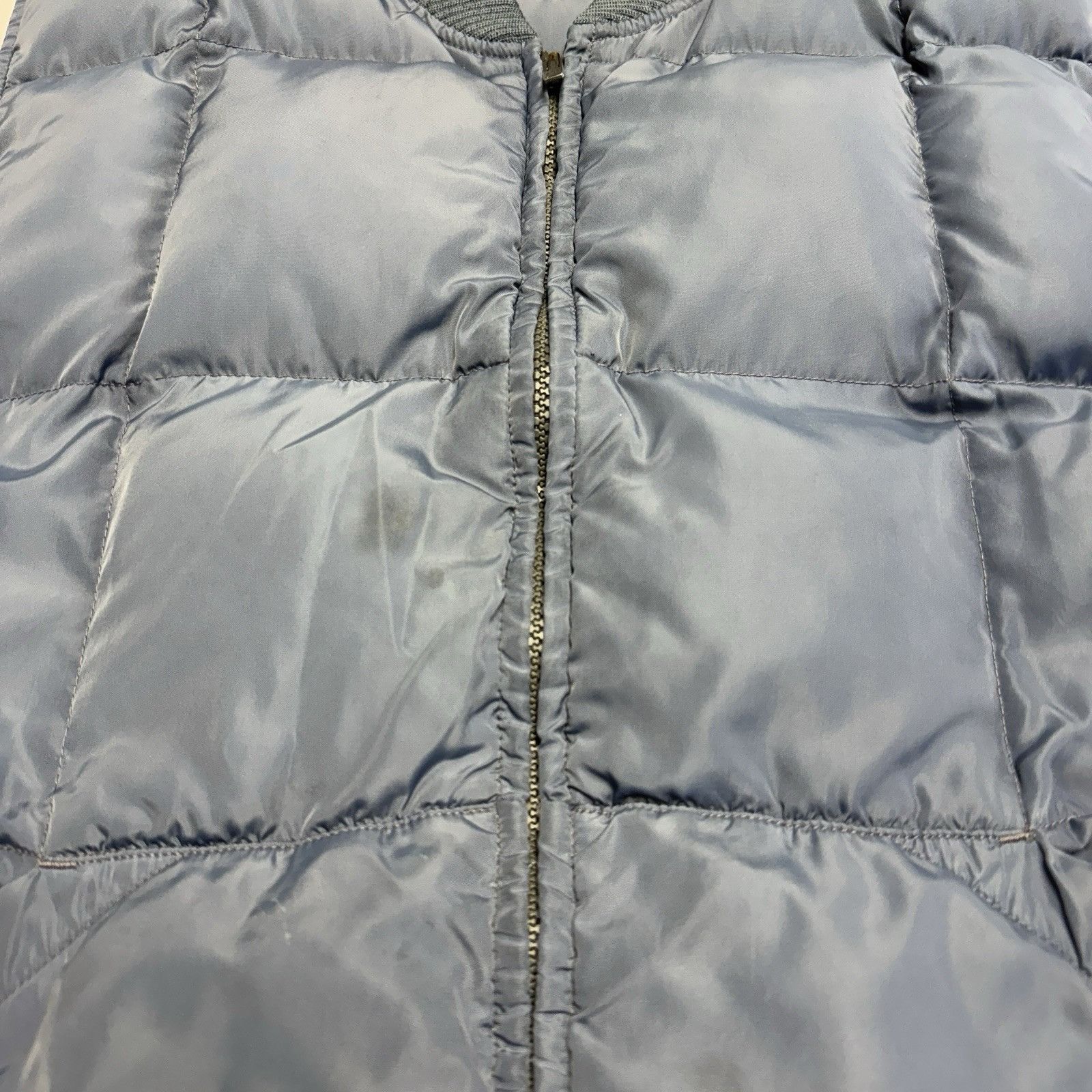Rei REI Goose Down Vest Blue Full Zip Adult Large Insulated Outd Size US L / EU 52-54 / 3 - 3 Thumbnail