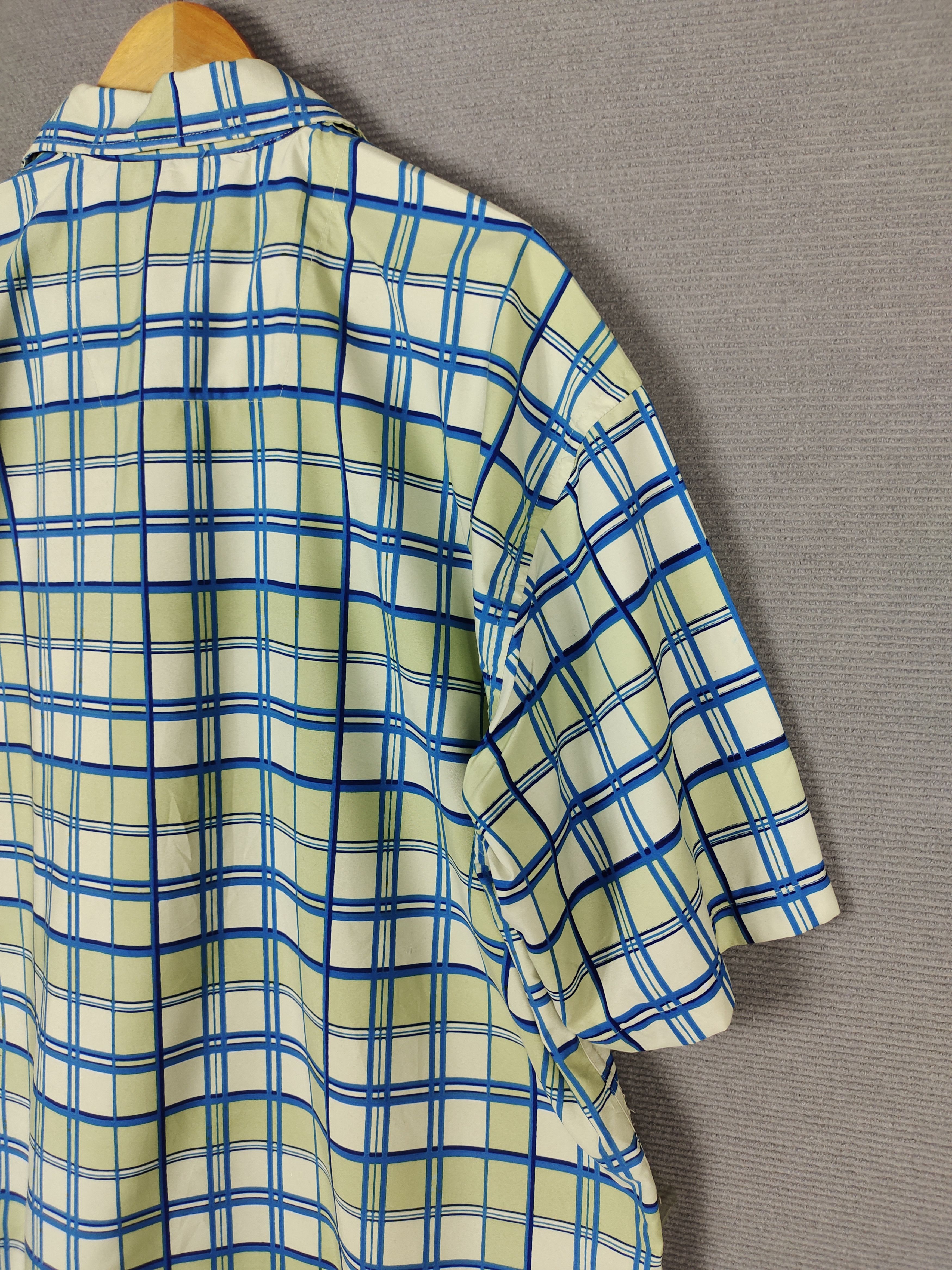 Vintage Vintage Y2k Hip Hop Graviti Baggy Checkered Shirt Jnco Size US XXL / EU 58 / 5 - 10 Thumbnail