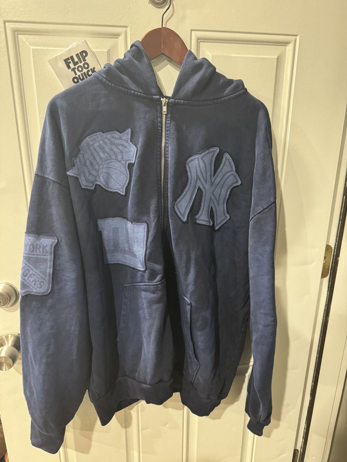 Travis Scott Cactus Jack All Leagues NY Edition Fanatics Fest Exclusive Size US XXL / EU 58 / 5 - 1 Thumbnail