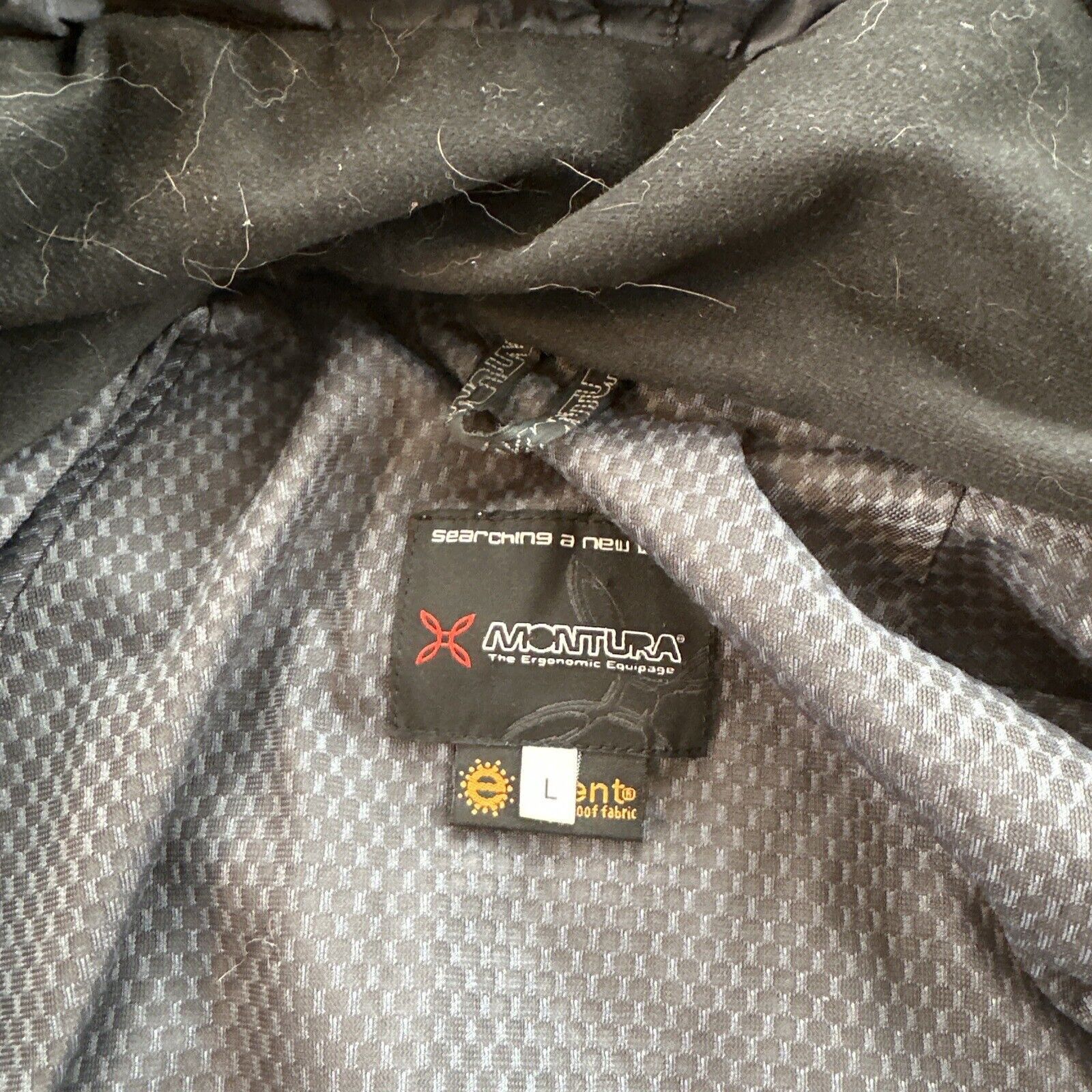 Other Montura Men's Size L Black Full Zip Jacket Event Waterproof Size US L / EU 52-54 / 3 - 6 Thumbnail