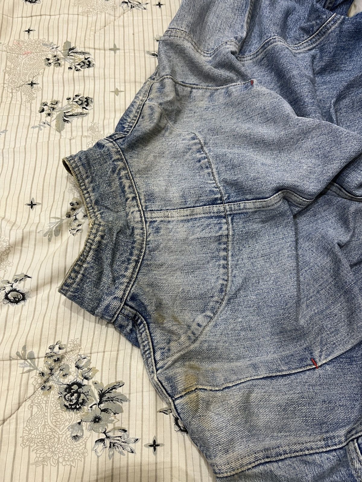Lee (Zzzz)🔥🔥RARE VINTAGE 70’S LEE DENIM JACKET Size US M / EU 48-50 / 2 - 23 Thumbnail