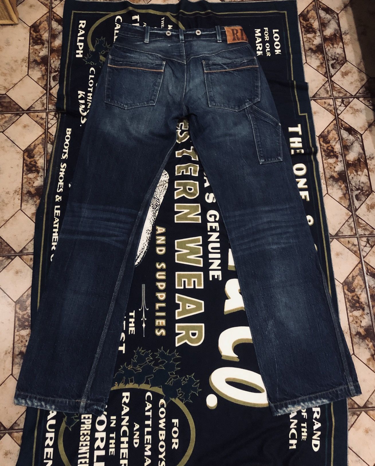 Polo Ralph Lauren Ralph Lauren rare work jeans Size US 30 / EU 46 - 2 Thumbnail
