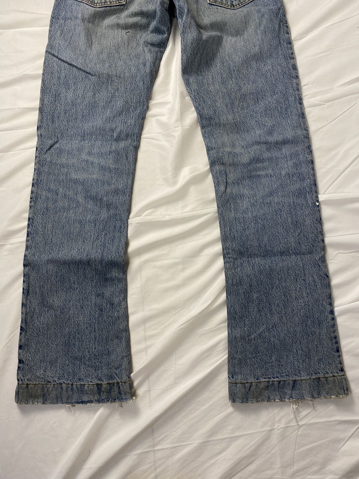 Dolce & Gabbana 90’s Dolce & Gabbana BootCut Vintage Jeans Denim Size US 33 - 16 Thumbnail