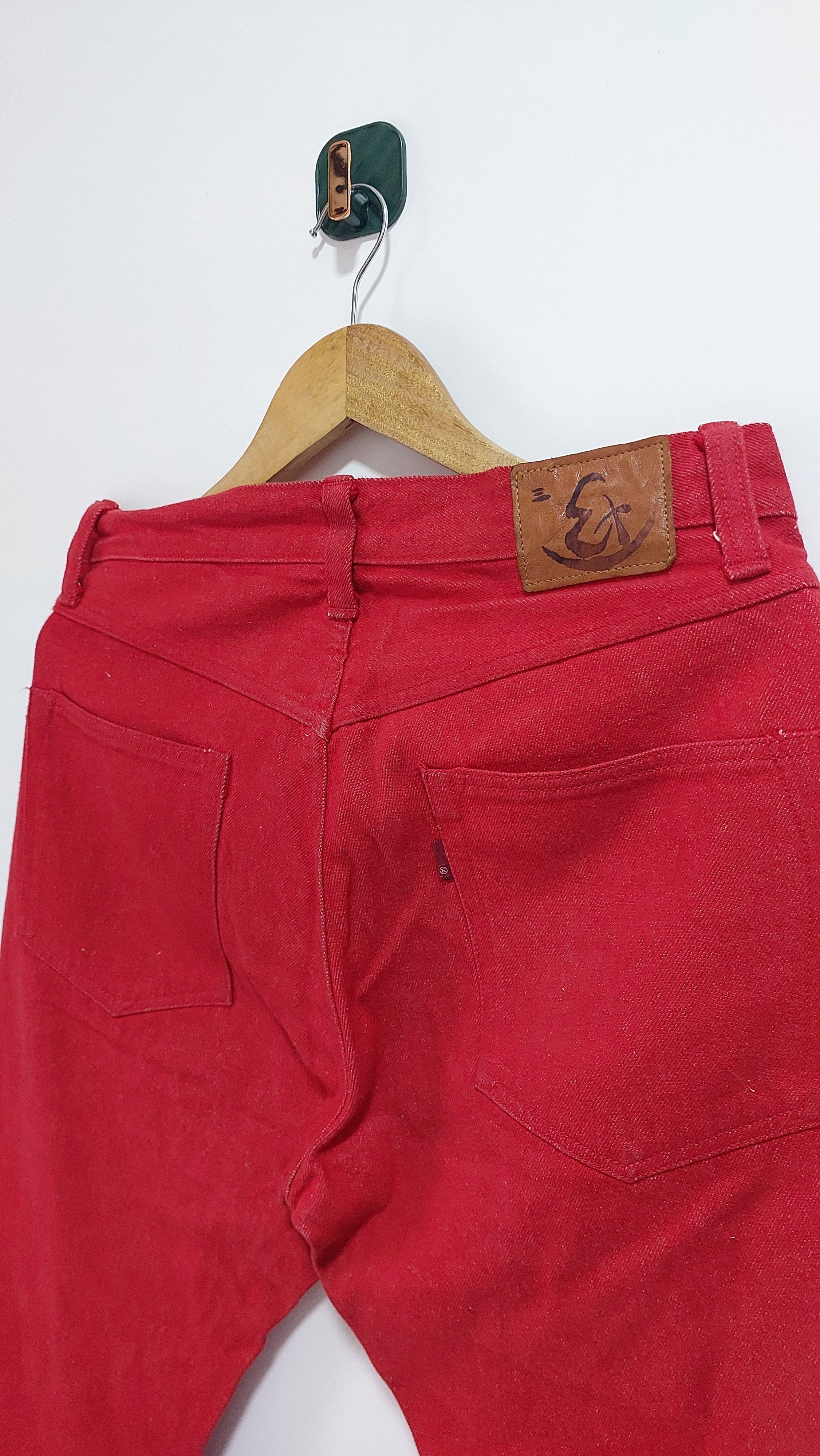 Eternal × Japanese Brand ETERNAL RED JEANS PANT Size US 32 / EU 48 - 8 Thumbnail
