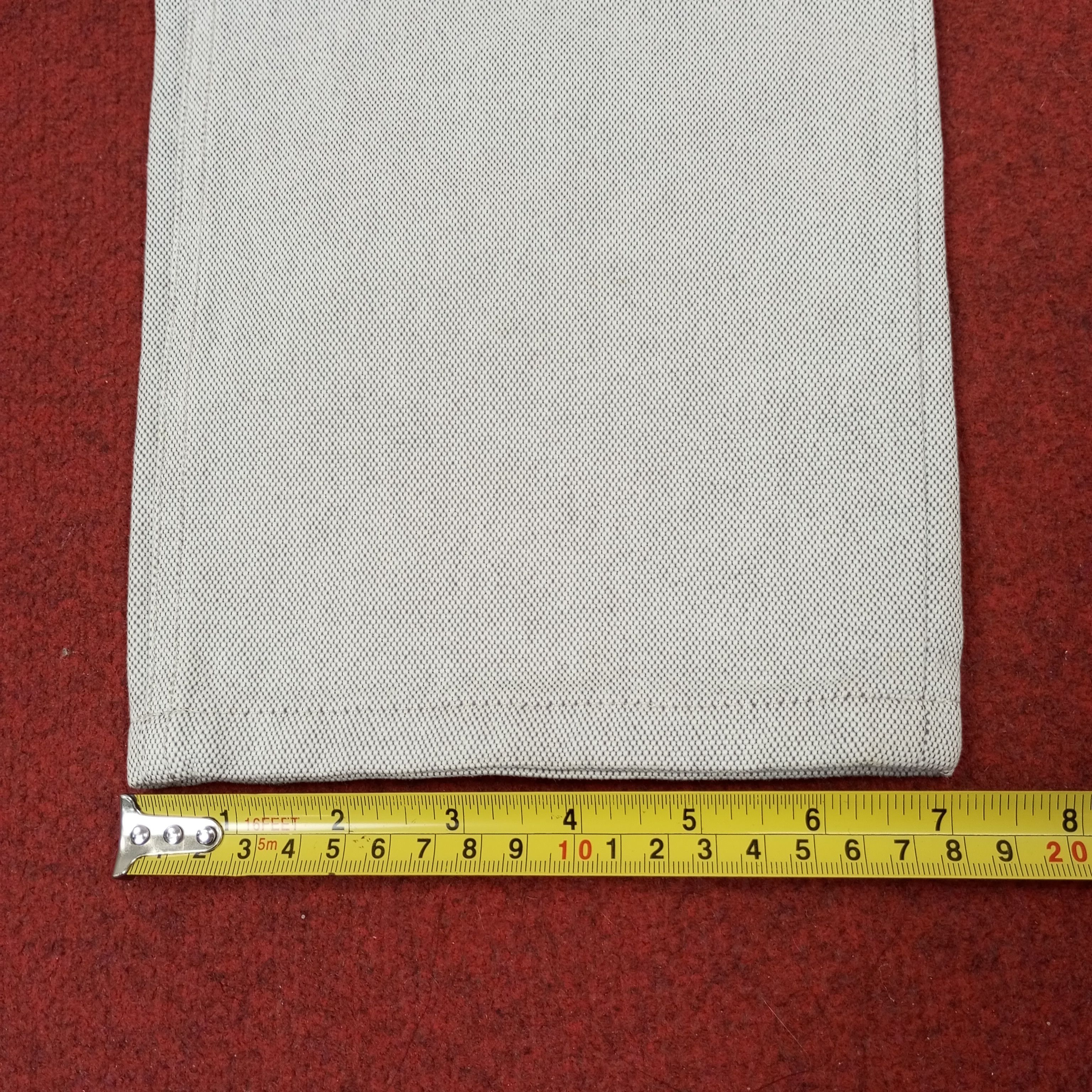 Hermes × Vintage Hermes Paris France Luxury Fashion Brand Pants c217n5 Size 25" / US 0 / IT 36 - 11 Thumbnail