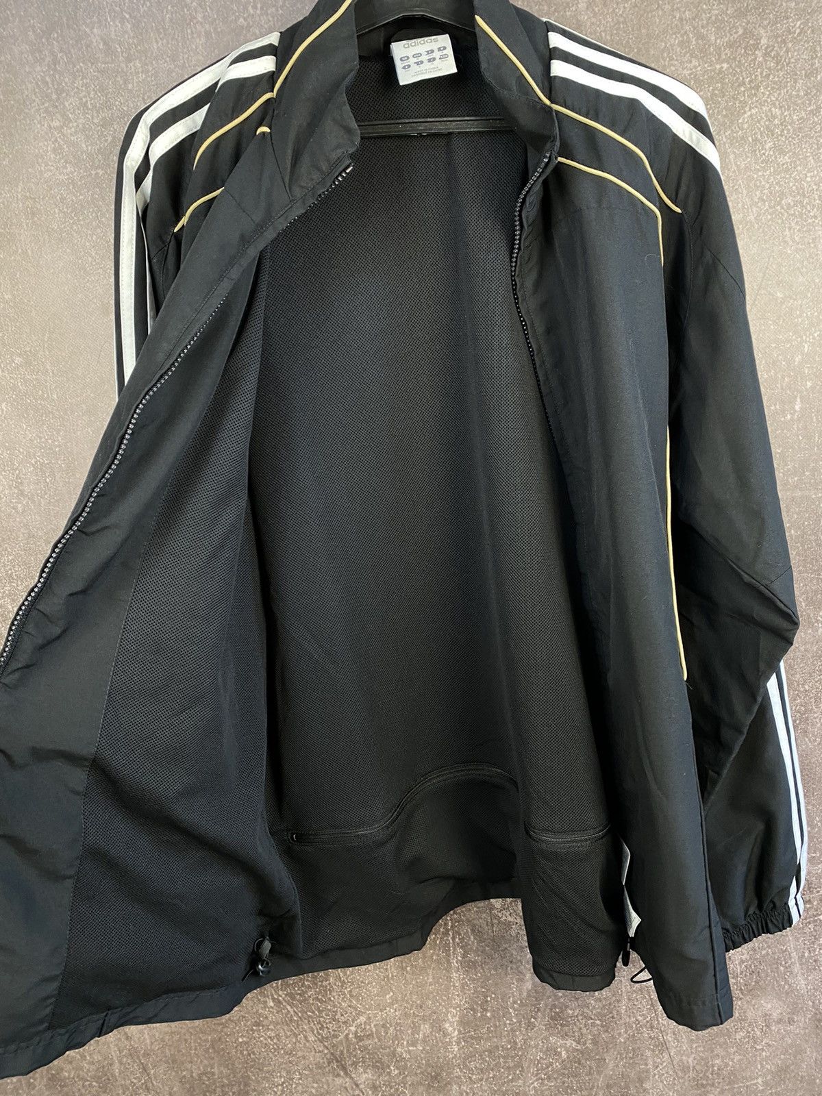 Adidas Vintage Adidas Track Jacket Striped Y2K Size US M / EU 48-50 / 2 - 8 Thumbnail