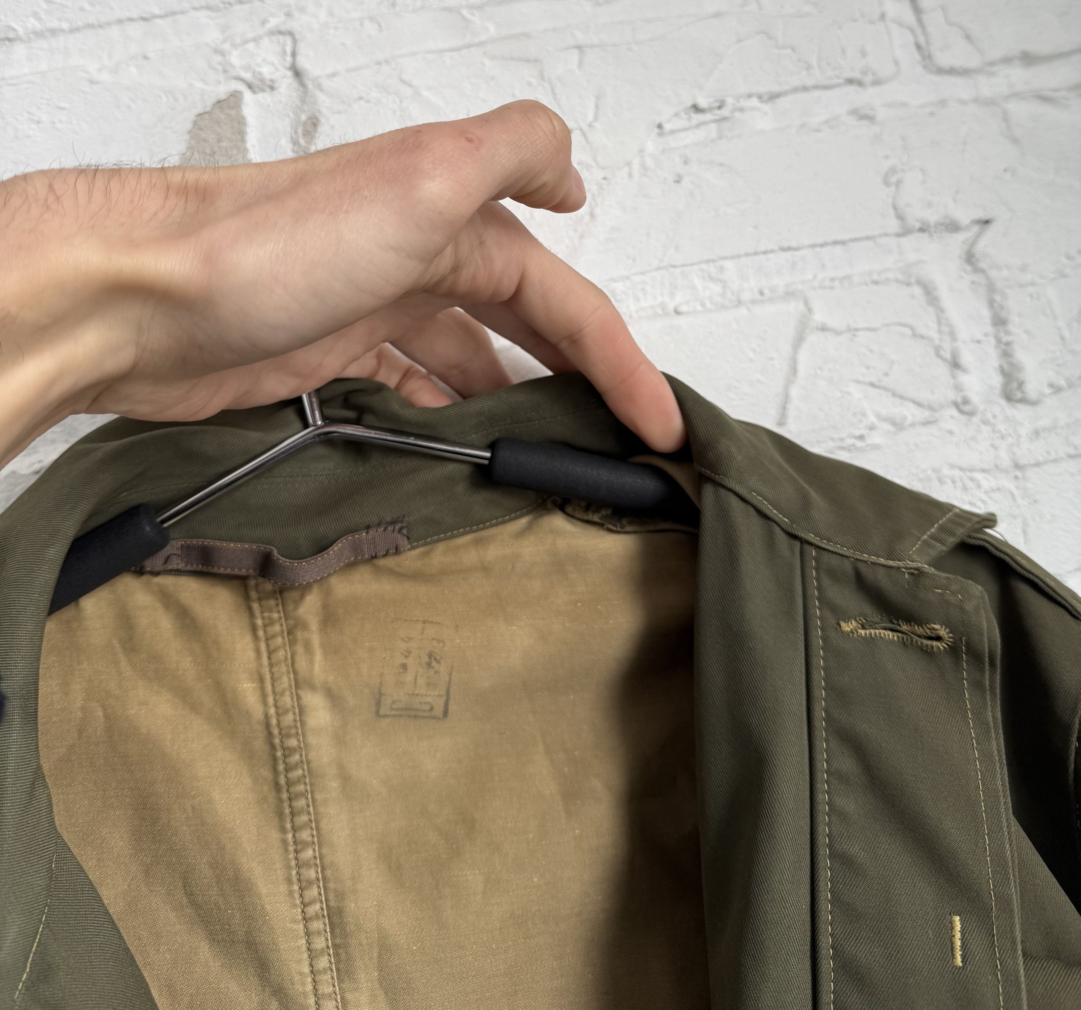 Vintage Vintage 1970s Italian Military Field Jacket Size US M / EU 48-50 / 2 - 2 Thumbnail