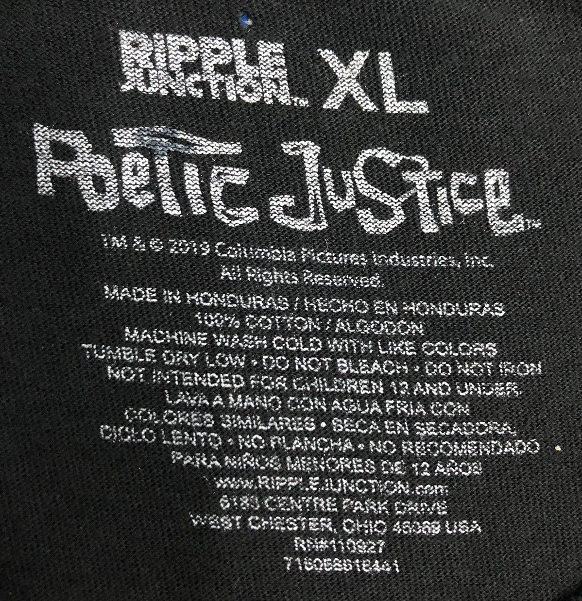 Ripple Junction Ripple Junction Tupac Shakur Poetic Justice T-Shirt Size US XL / EU 56 / 4 - 8 Thumbnail