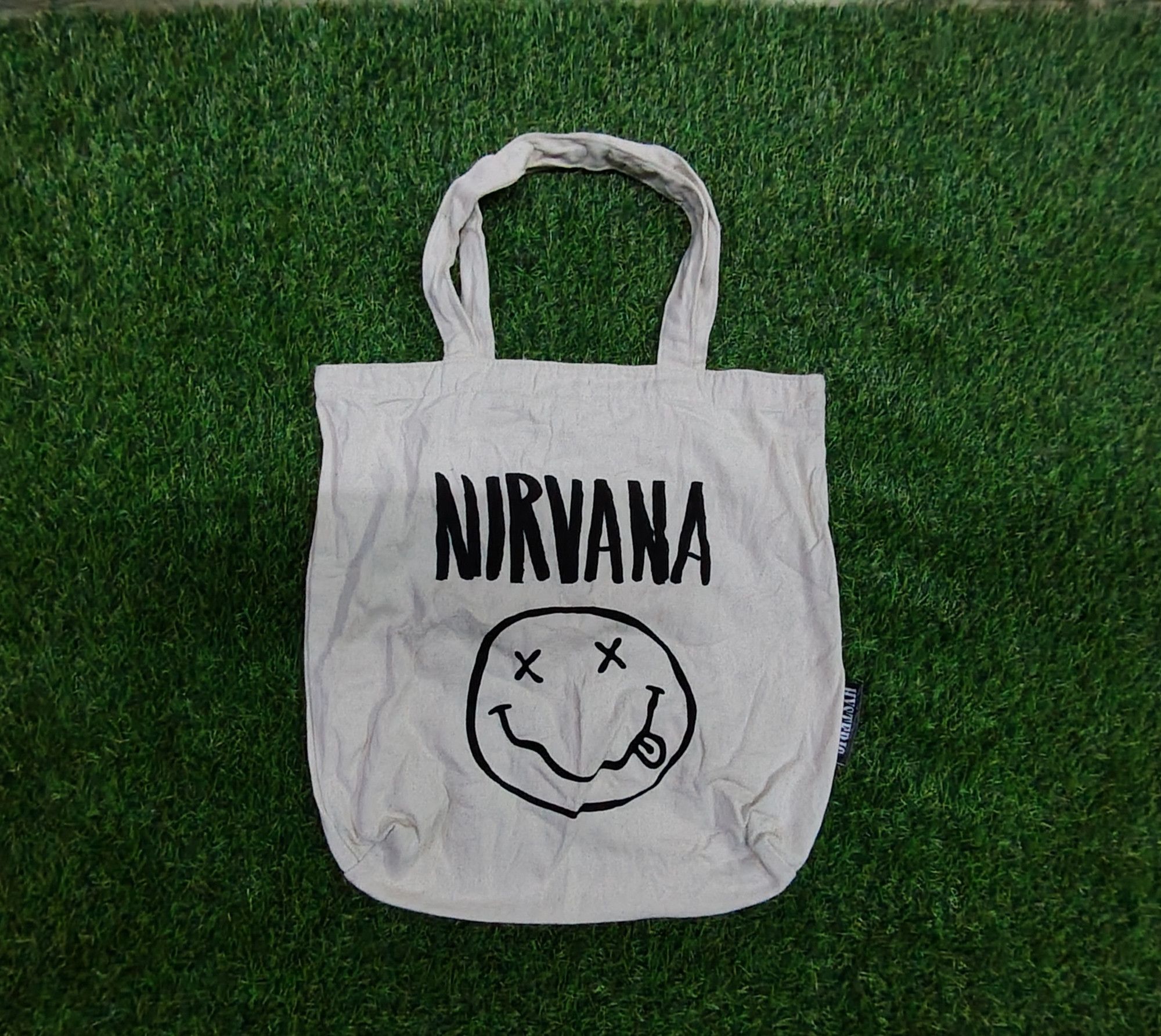 Hysteric Glamour hysteric glamour x nirvana tote bags Size ONE SIZE - 1 Thumbnail