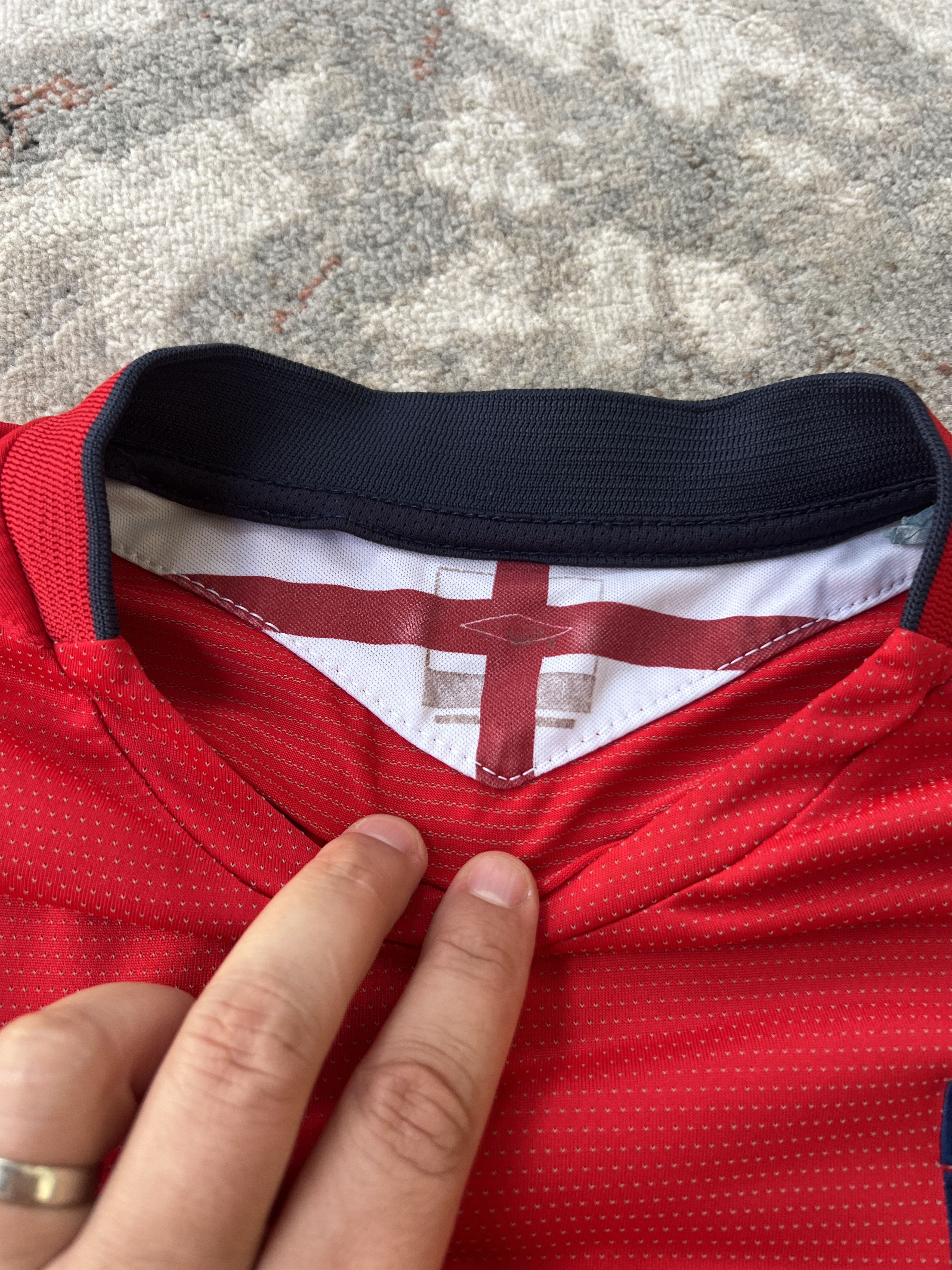 Umbro Umbro Owen 10 England Football Jersey Size US XL / EU 56 / 4 - 5 Thumbnail