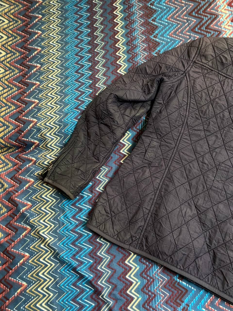 Barbour × Vintage Barbour Drax Quilt coat Women's size USA 8 Size M / US 6-8 / IT 42-44 - 10 Thumbnail