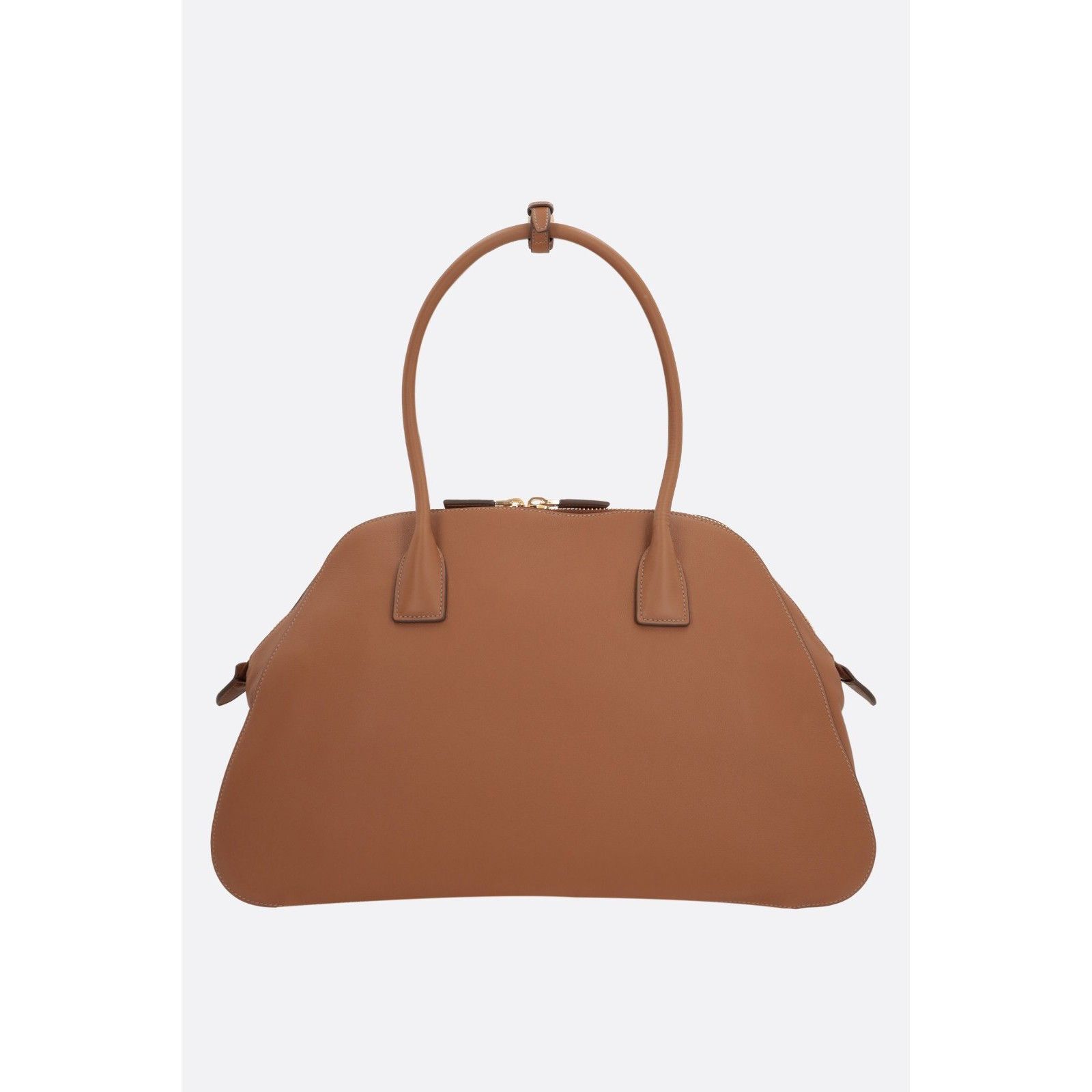 Prada PRADA Caramel Medium Top Handle Bag New & Authentic Size ONE SIZE - 3 Thumbnail